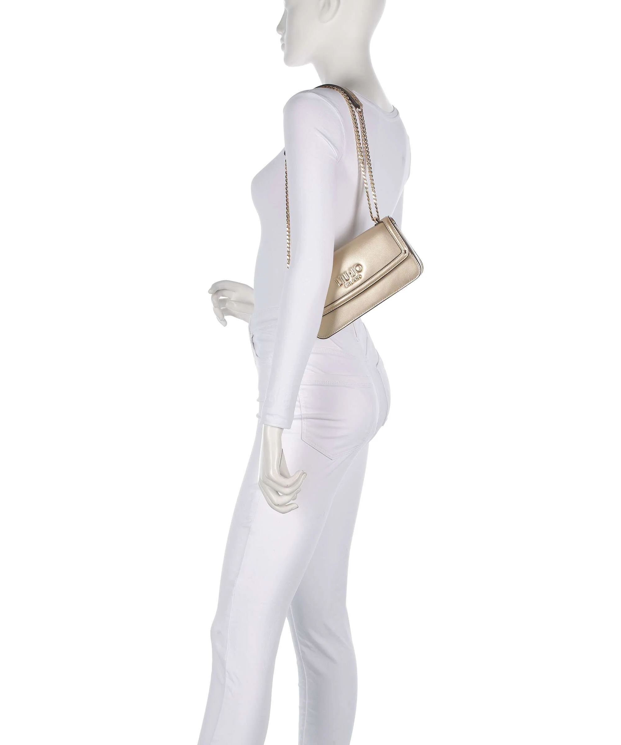 Liu Jo Evrim S Schoudertas light gold - Image 4