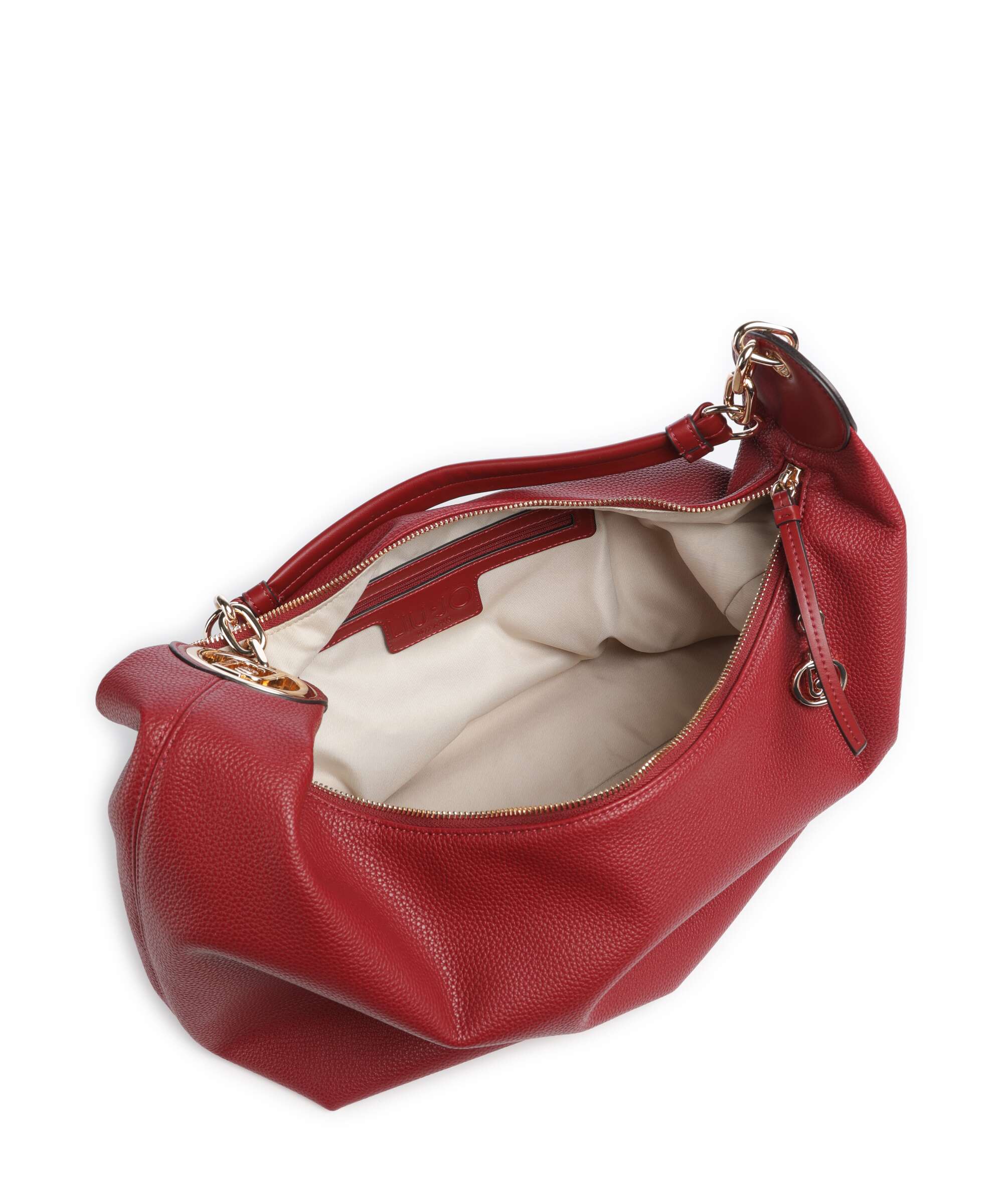 Liu Jo Faiza M Hobo tas brick red - Image 5