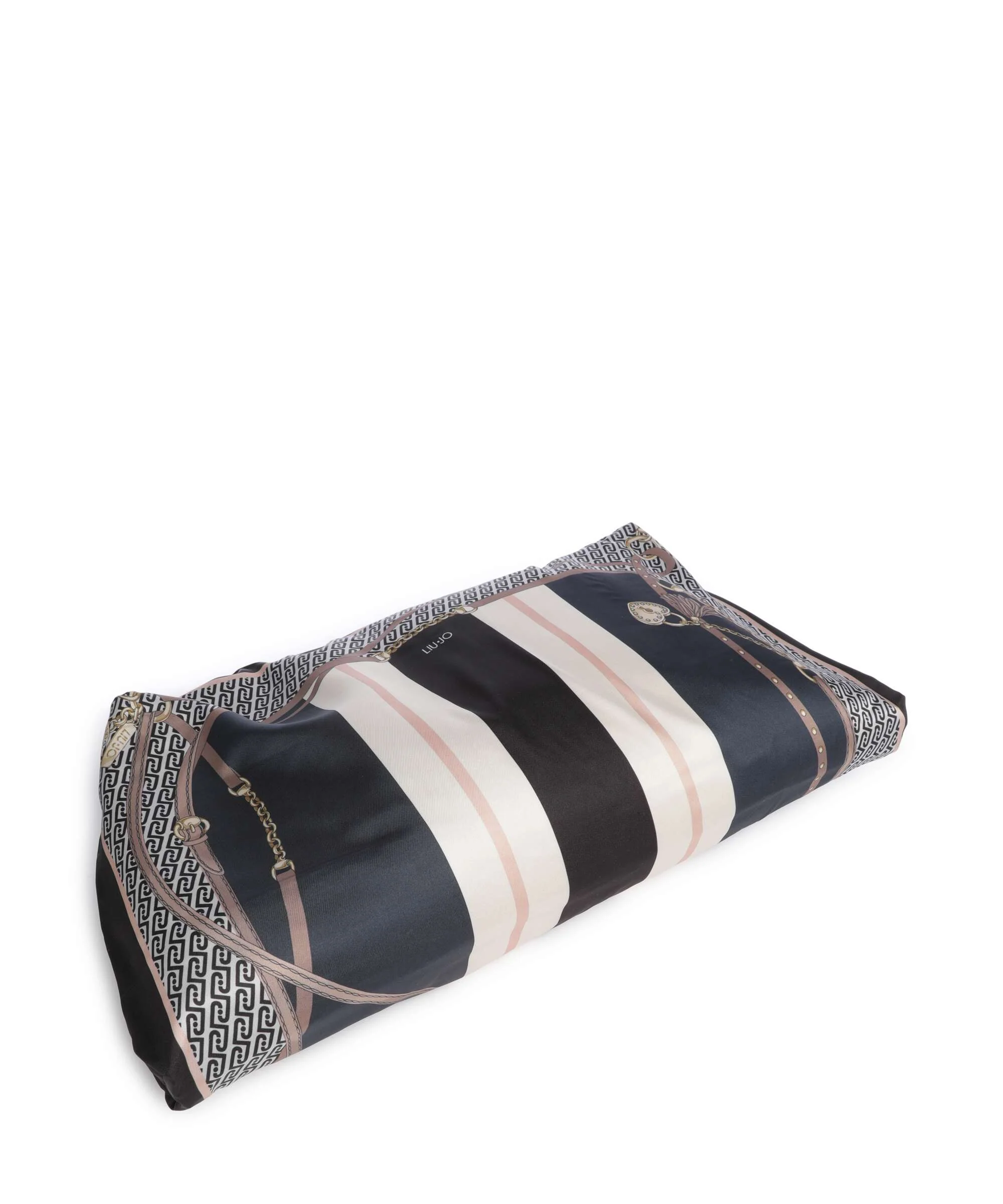 Liu Jo Foulard Hobo tas st metall nero - Image 5