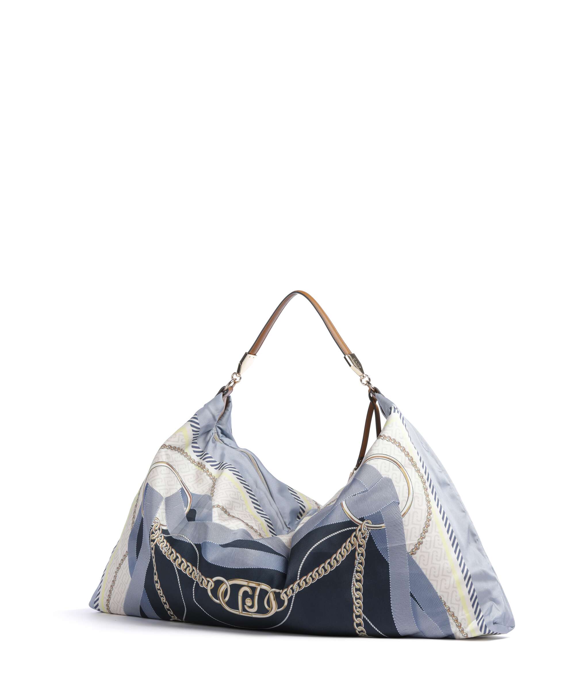 Liu Jo Foulard Hobo tas st metall/light denim - Image 2