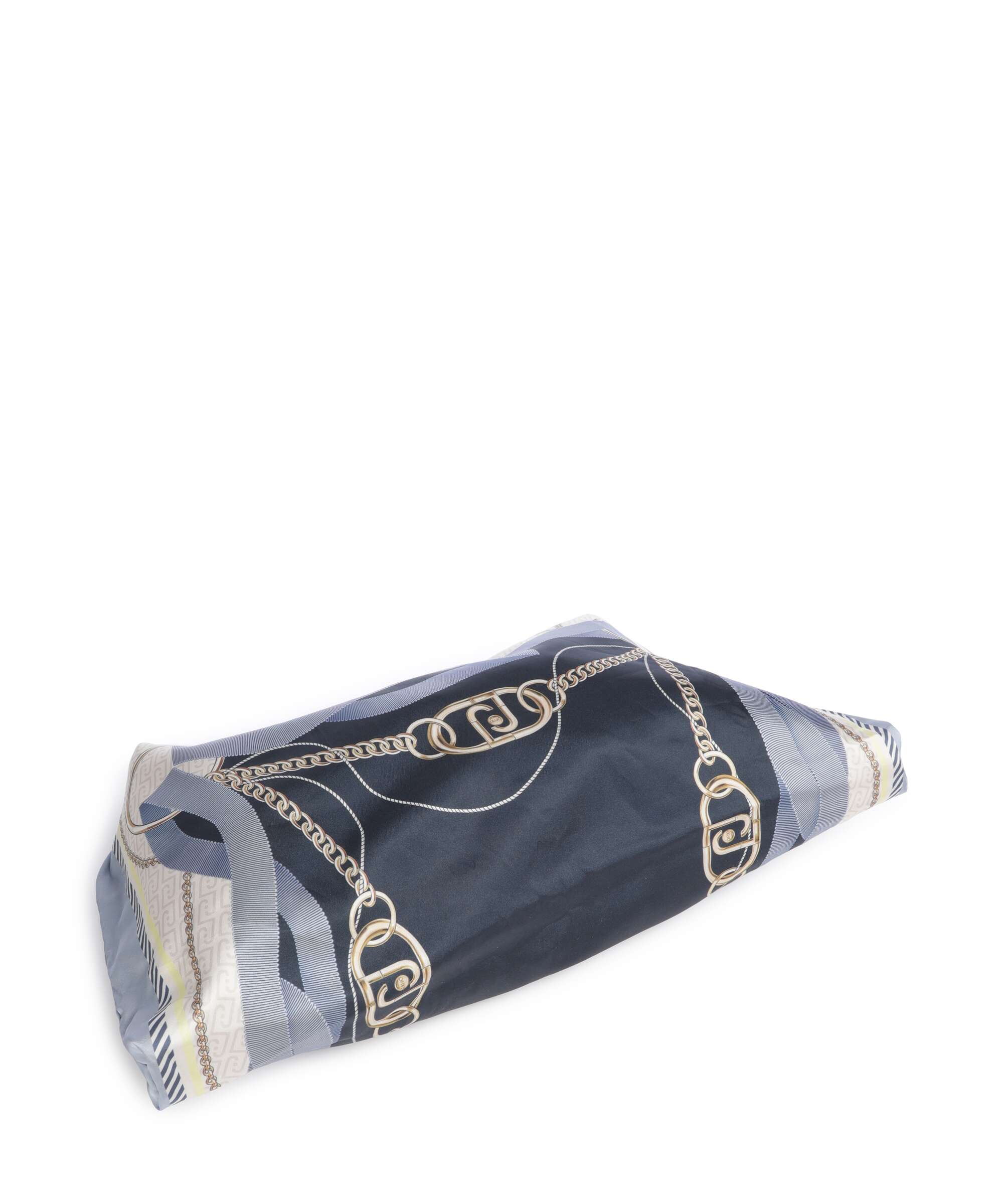 Liu Jo Foulard Hobo tas st metall/light denim - Image 5