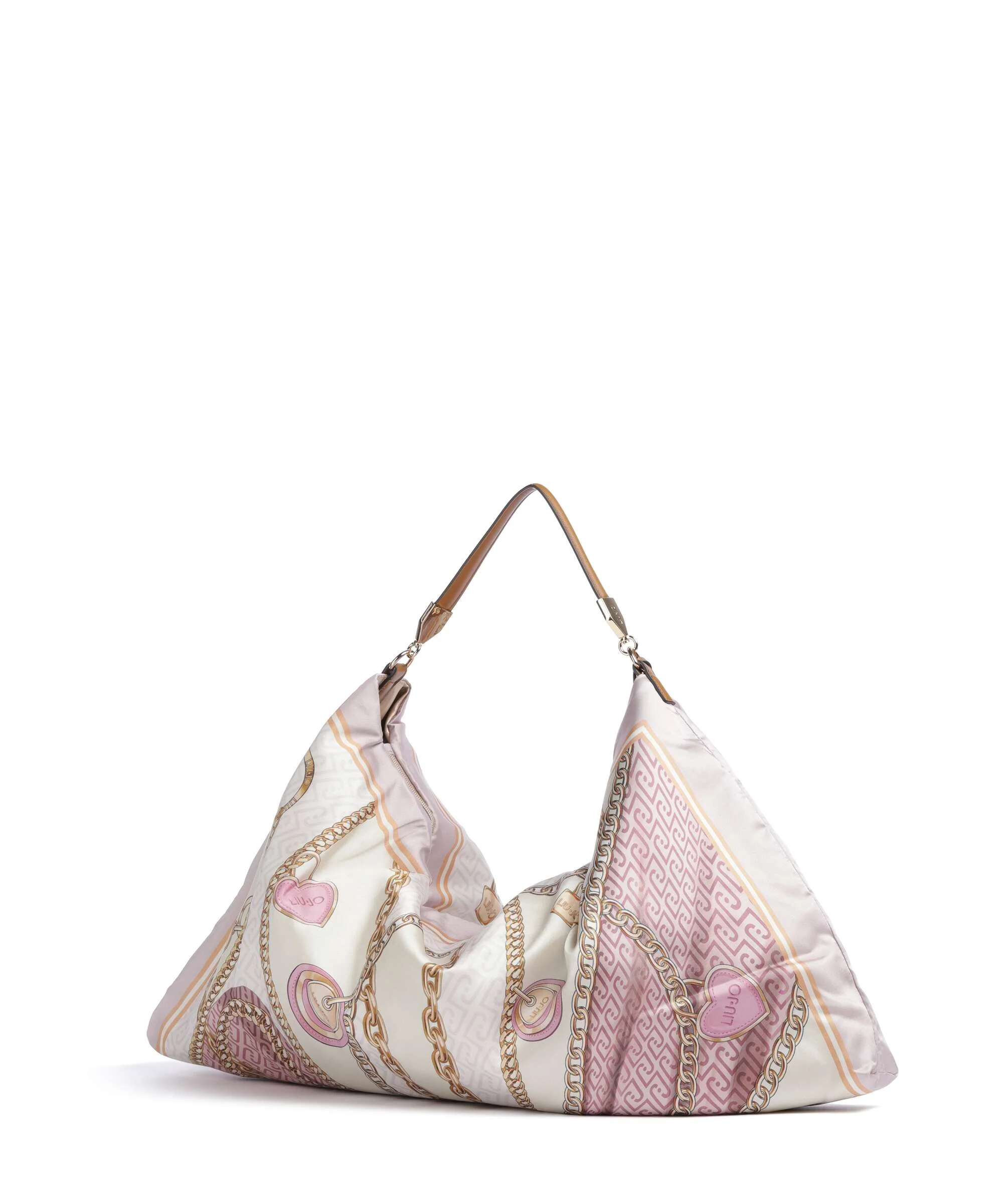 Liu Jo Foulard Hobo tas st metall/soft peony - Image 2