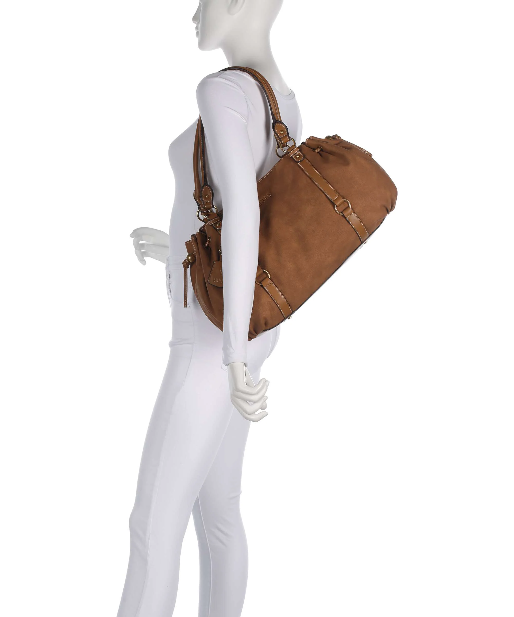 Liu Jo Ginesa L Hobo tas cammello - Image 3