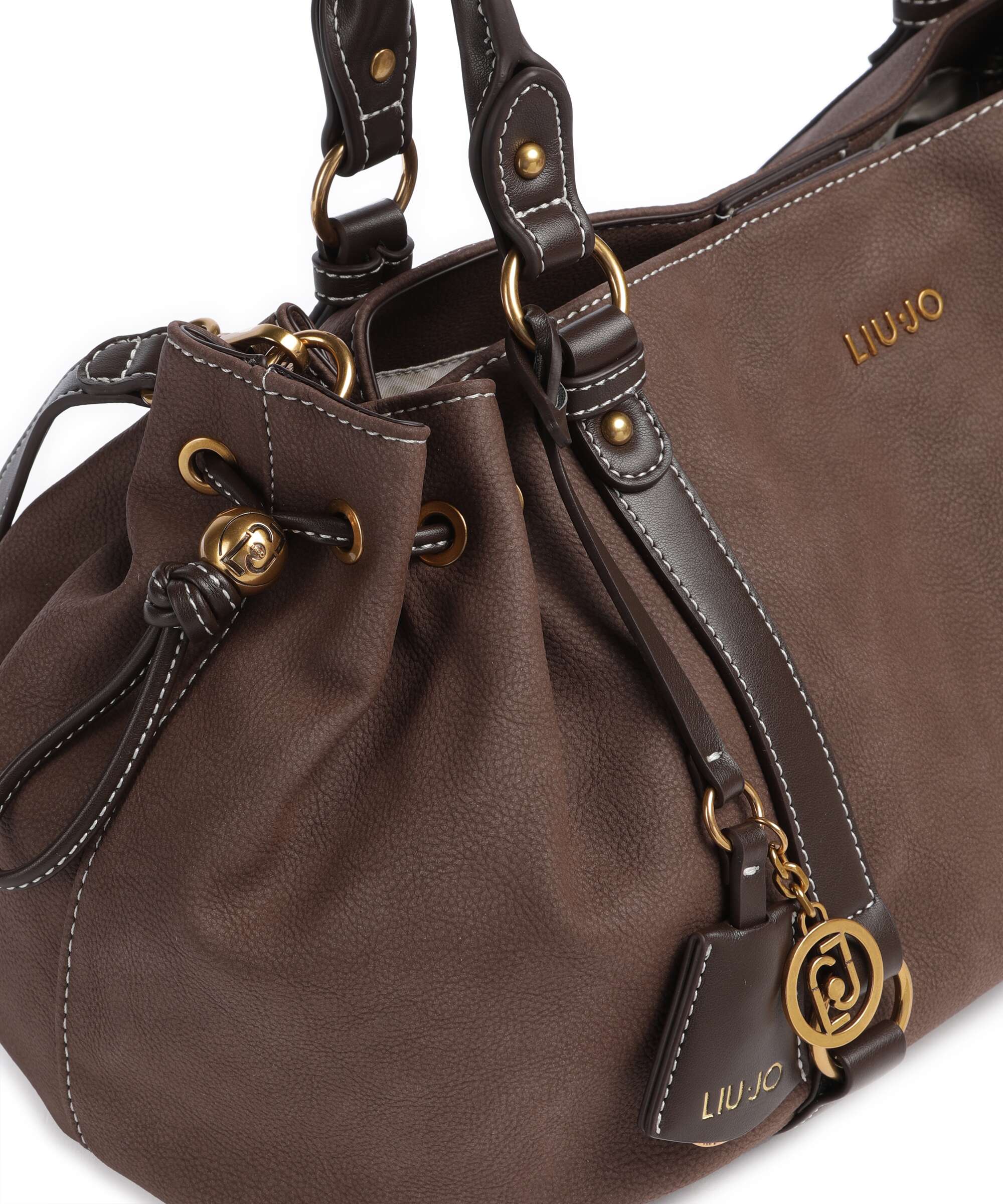 Liu Jo Ginesa L Hobo tas mocha - Image 4