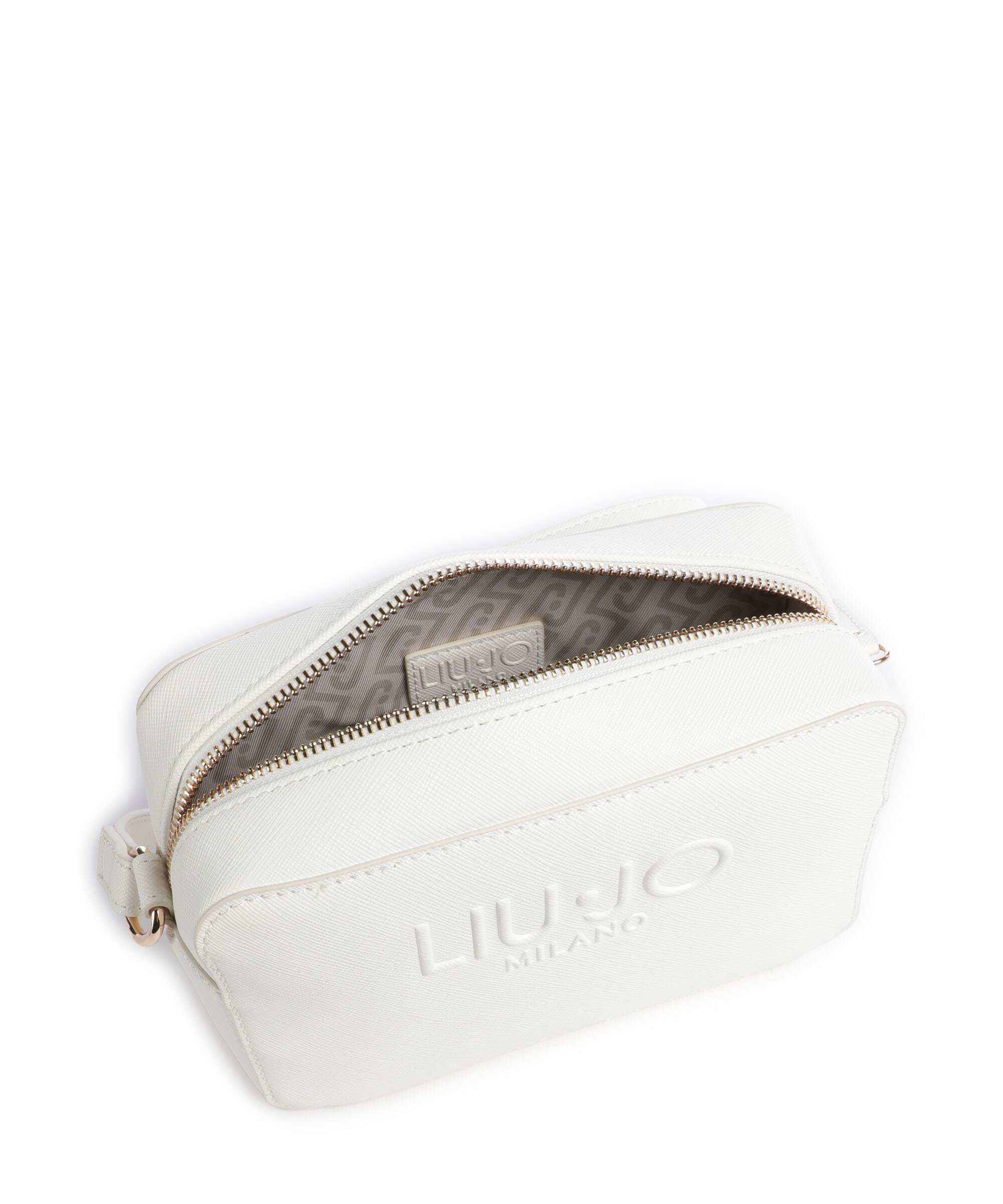 Liu Jo Halona M Crossbody tas cream - Image 6