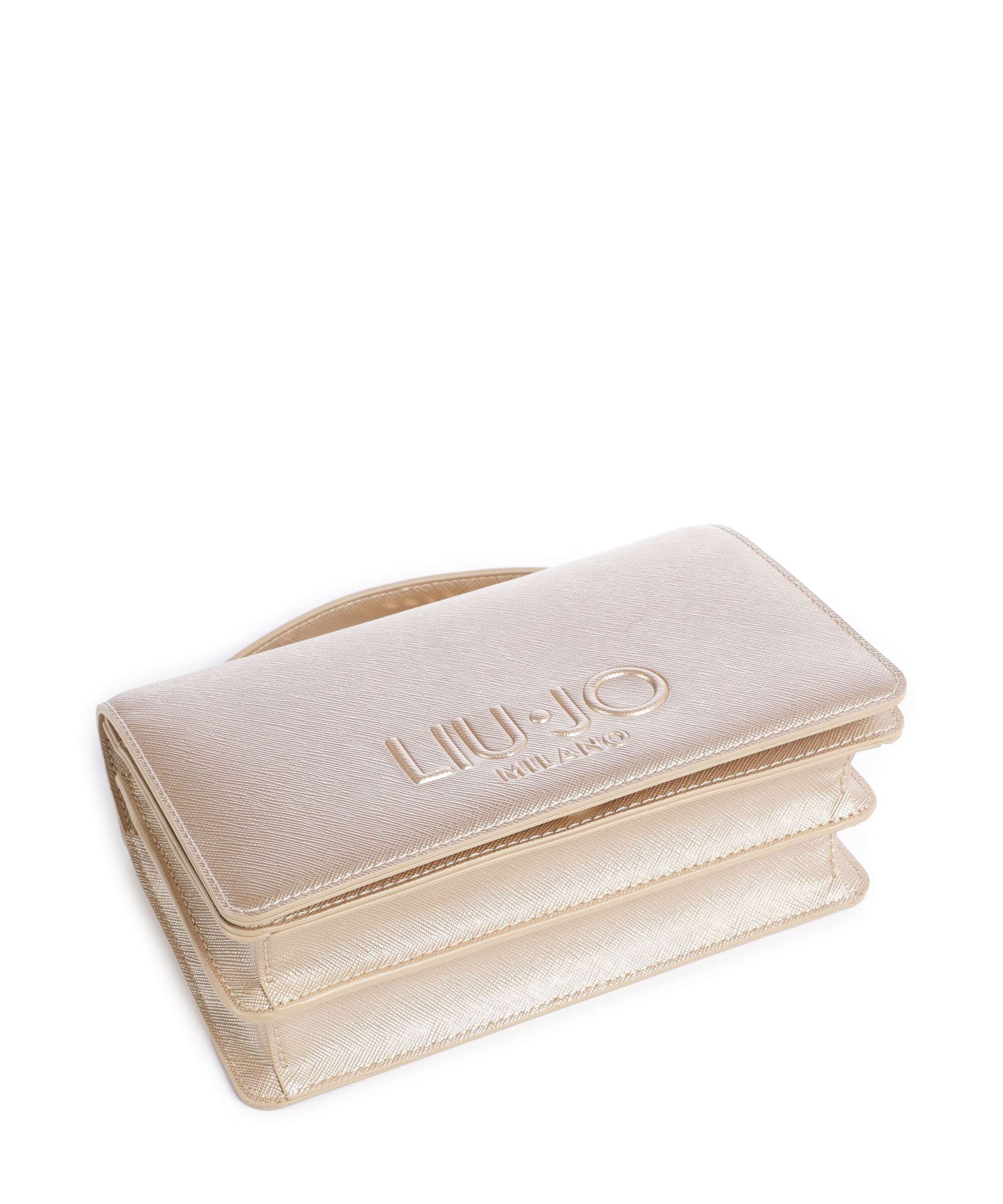 Liu Jo Halona M Schoudertas light gold - Image 6