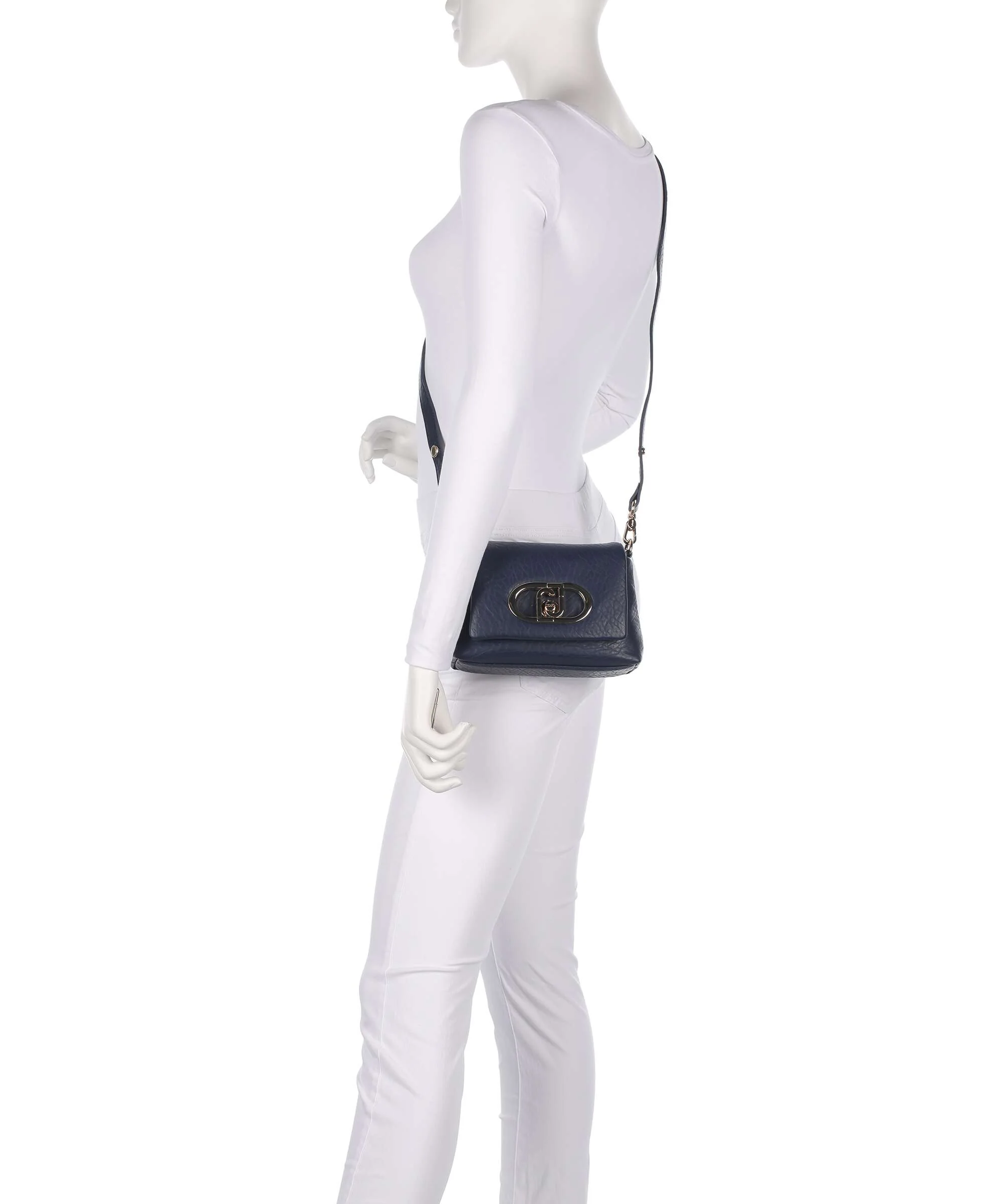 Liu Jo Icon S Schoudertas dress blue - Image 4