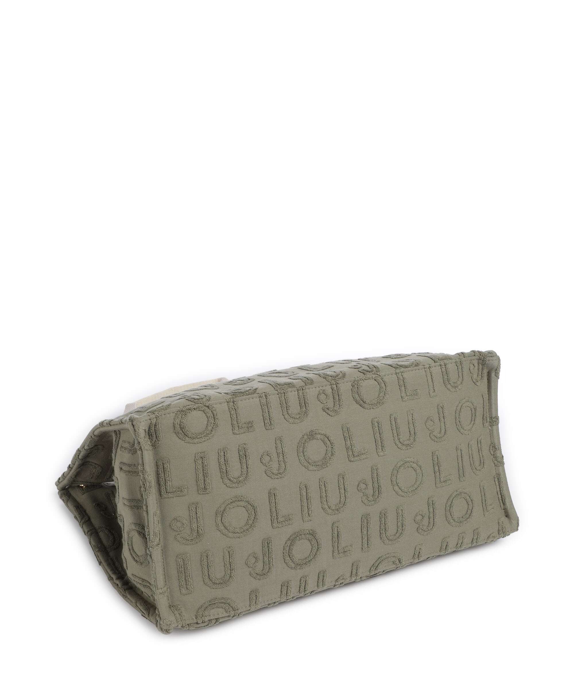 Liu Jo Logo Boodschappentas military                       - Image 5