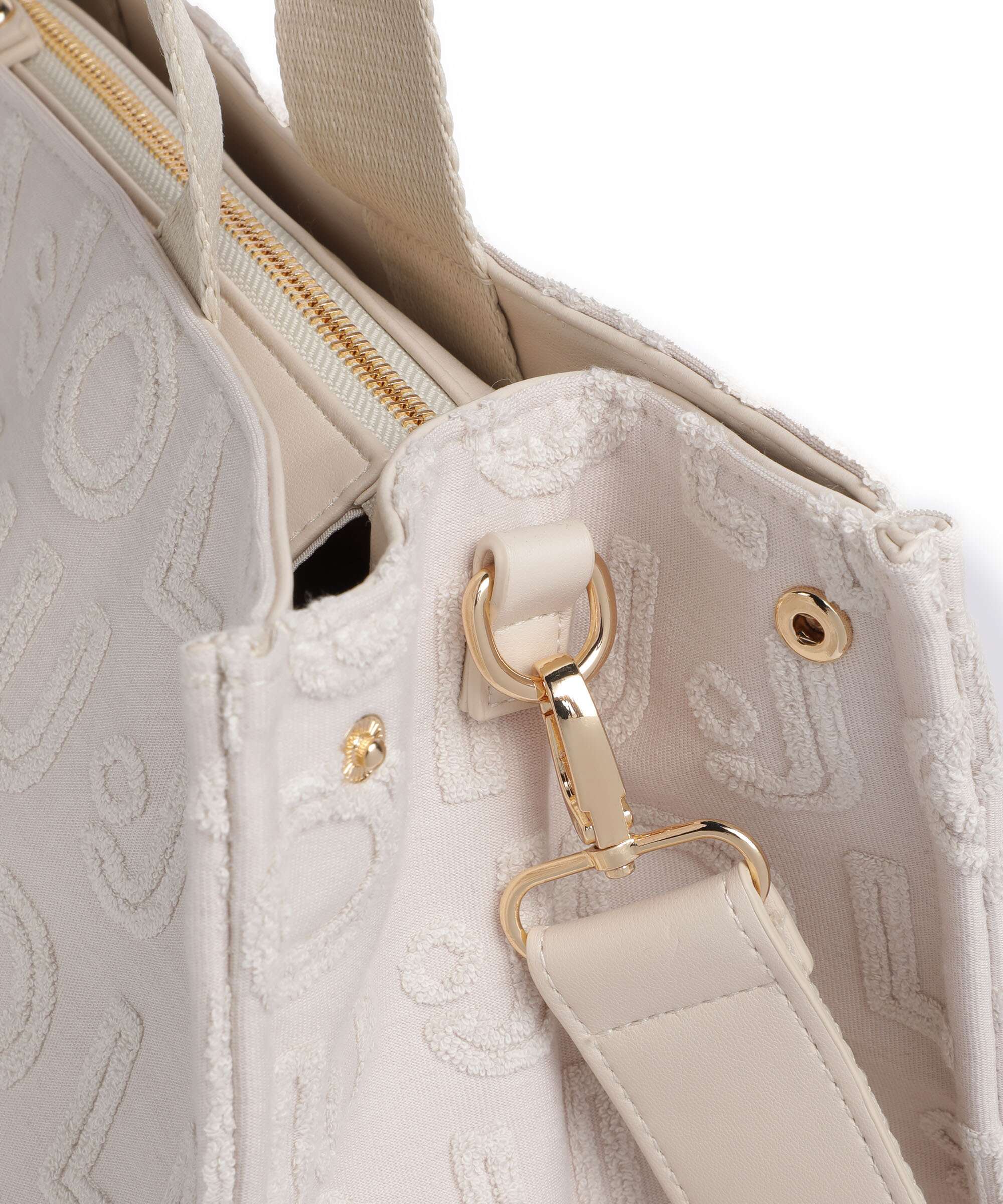 Liu Jo Logo Boodschappentas true champagne                 - Image 4
