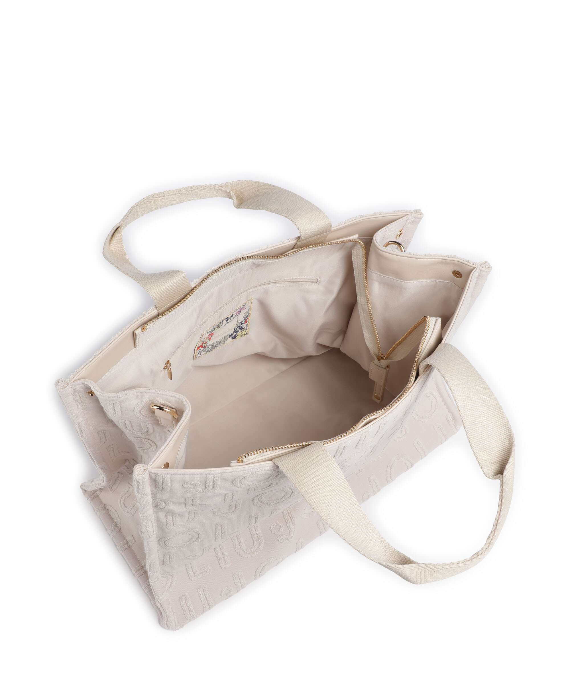 Liu Jo Logo Boodschappentas true champagne                 - Image 6