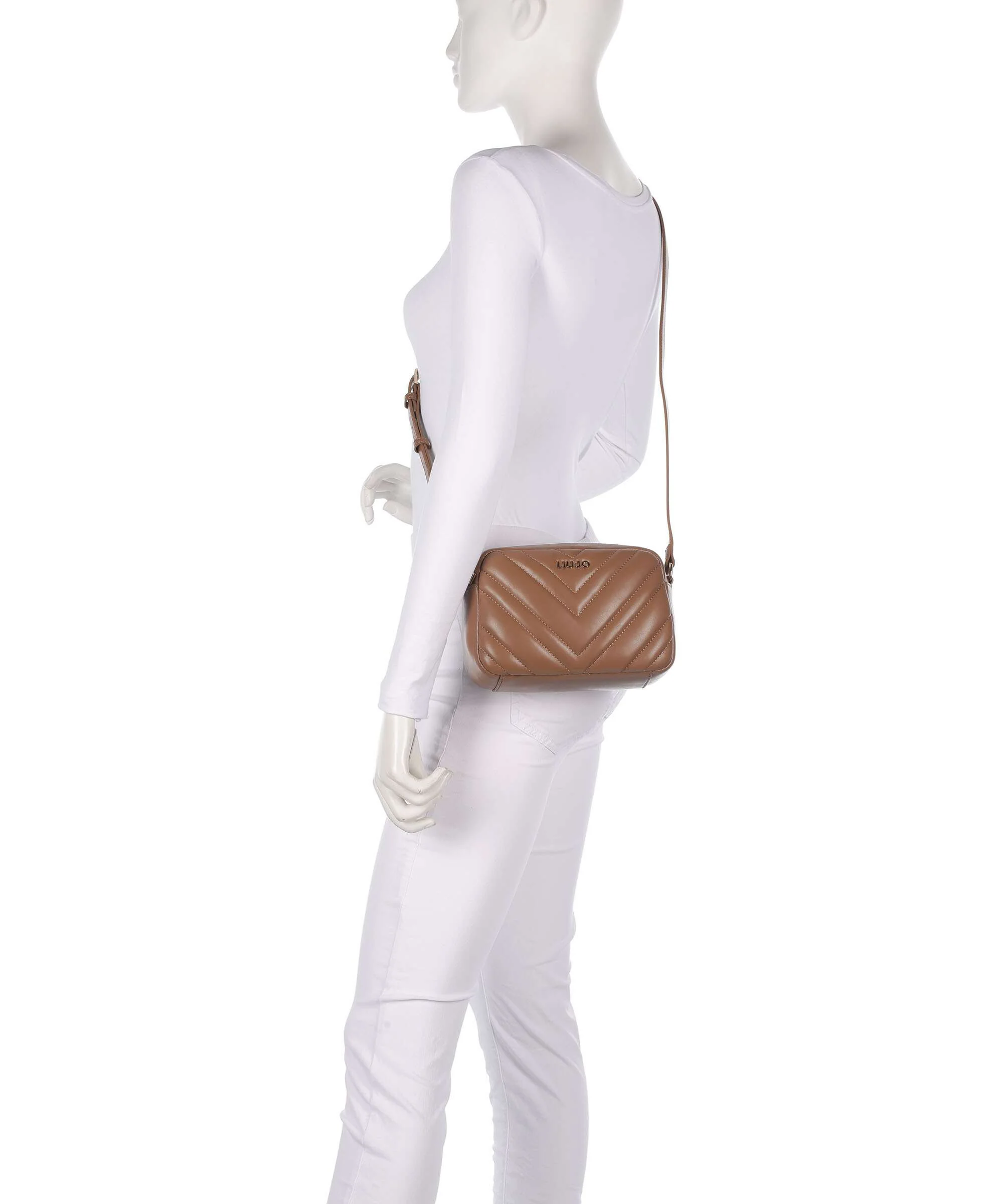 Liu Jo Lunny S Crossbody tas suede - Image 3