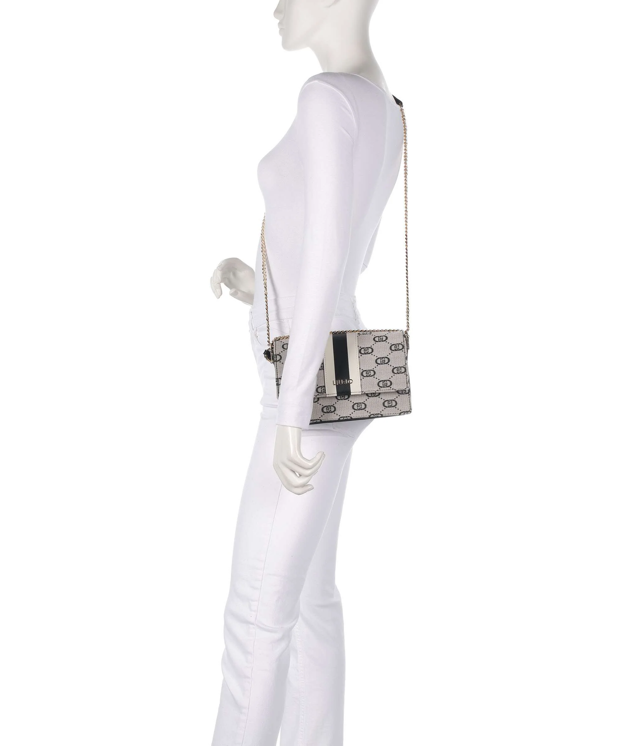 Liu Jo Manhattan Crossbody tas nero - Image 4