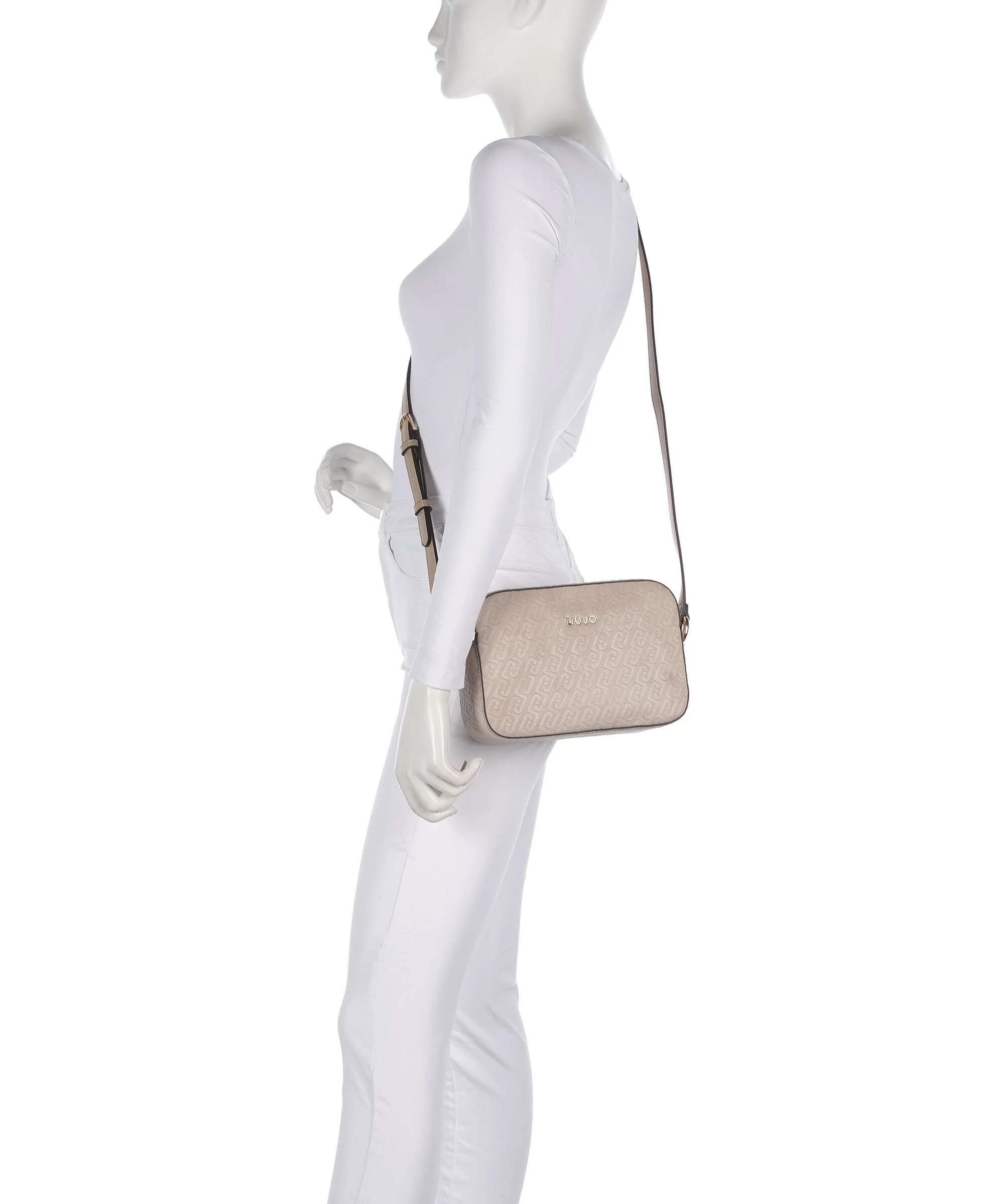 Liu Jo Manhattan M Crossbody tas neutro - Image 3