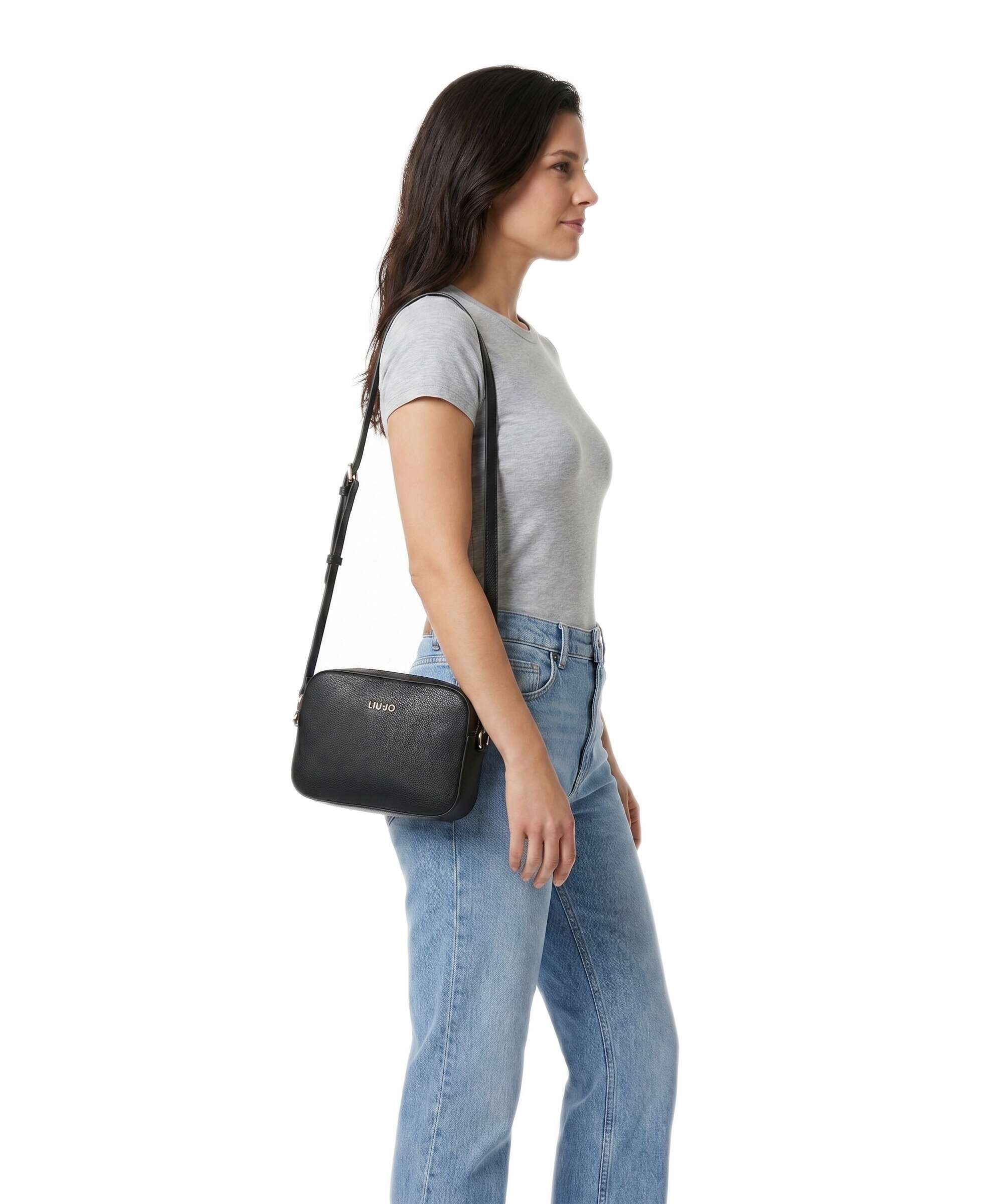 Liu Jo Manhattan M Crossbody tas nero - Image 3