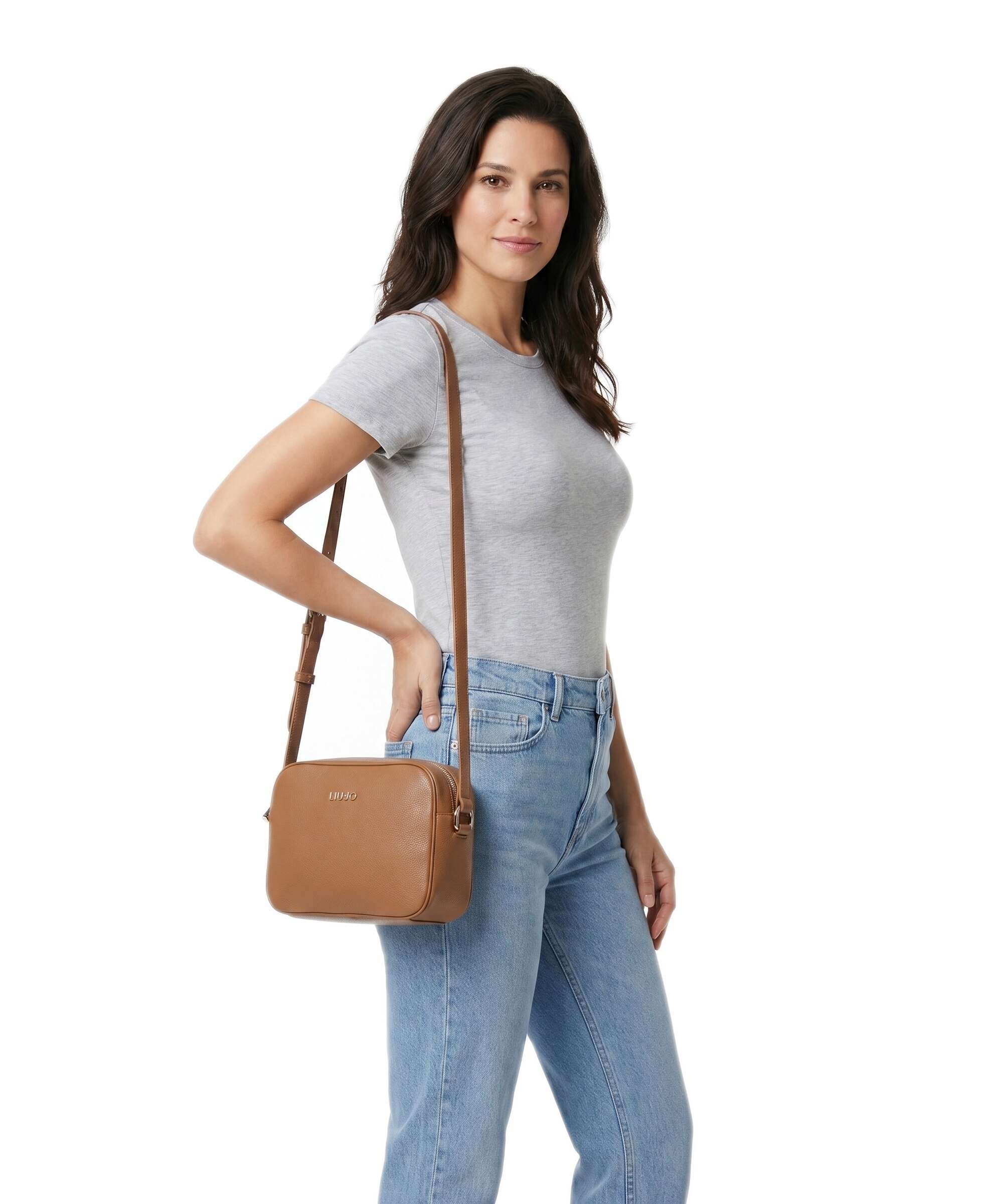 Liu Jo Manhattan M Crossbody tas suede - Image 3