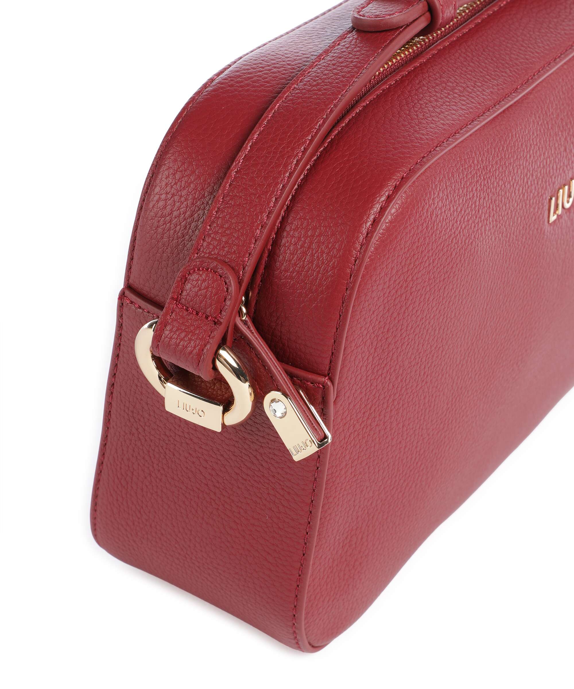 Liu Jo Manhattan M Crossbody tas brick red - Image 4