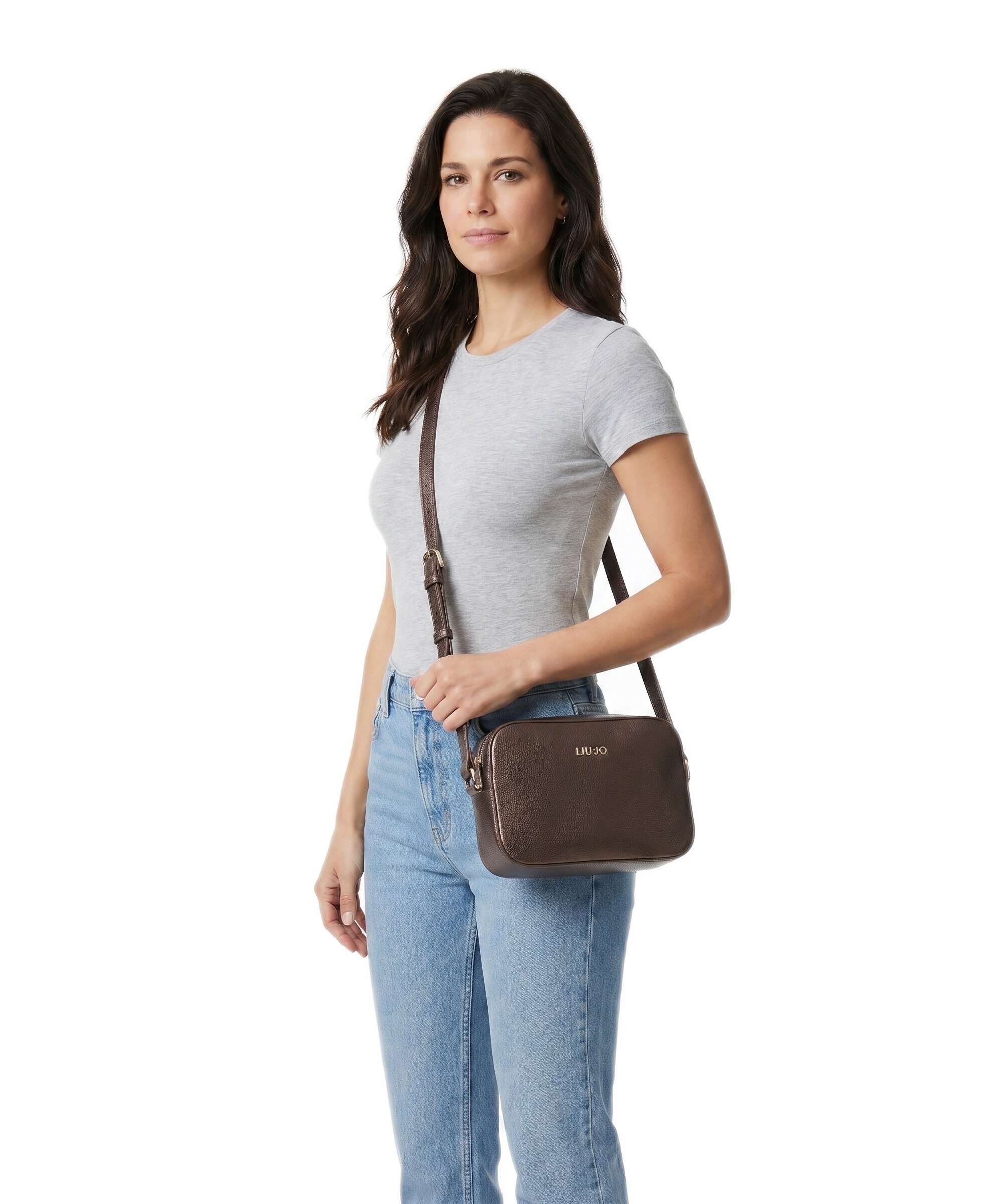 Liu Jo Manhattan M Crossbody tas t moro - Image 3