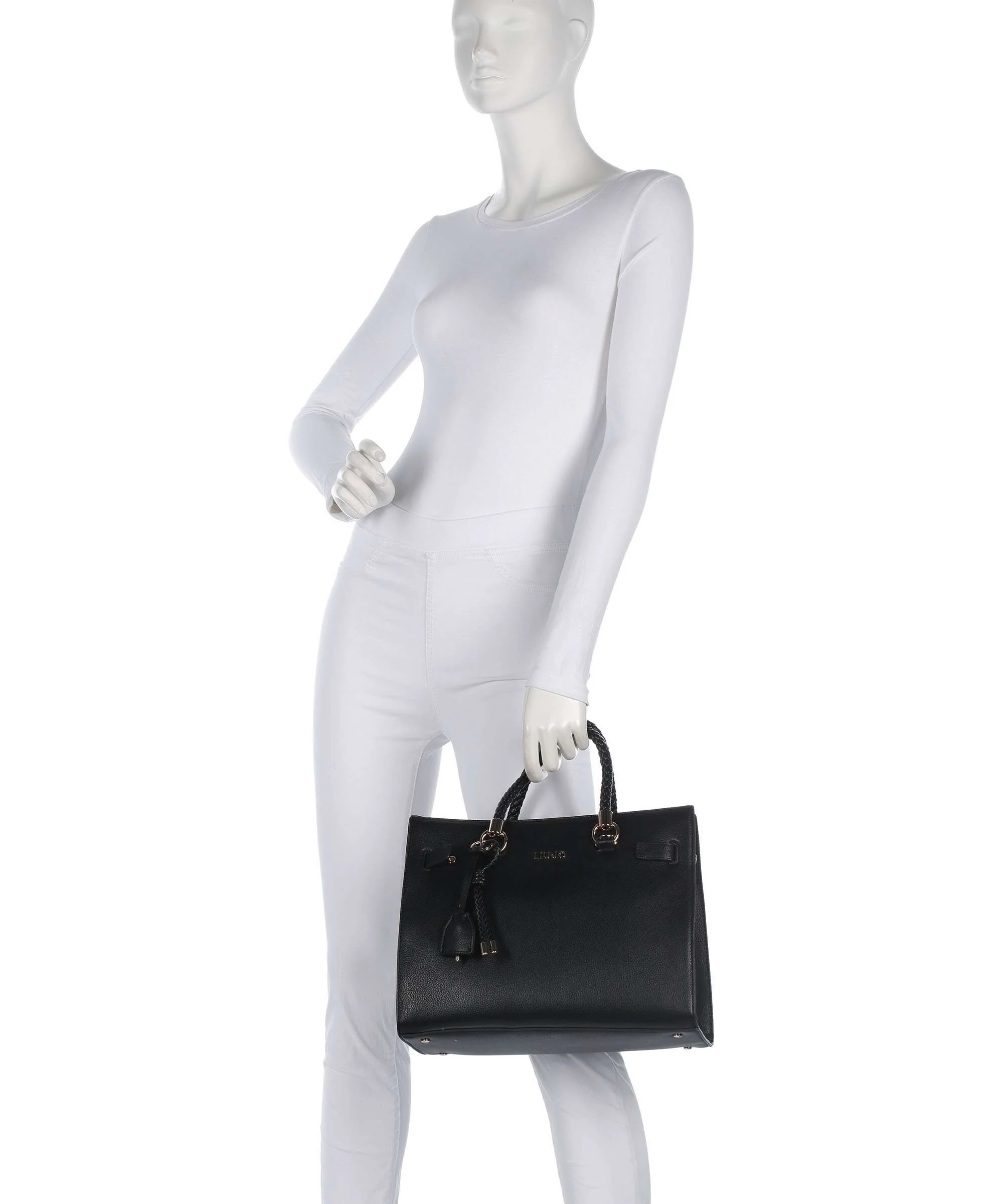 Liu Jo Manhattan M Handtas nero - Image 3
