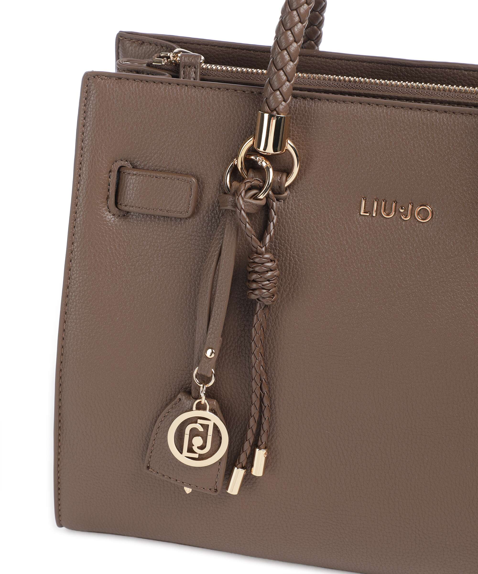 Liu Jo Manhattan M Handtas dark mocha - Image 4