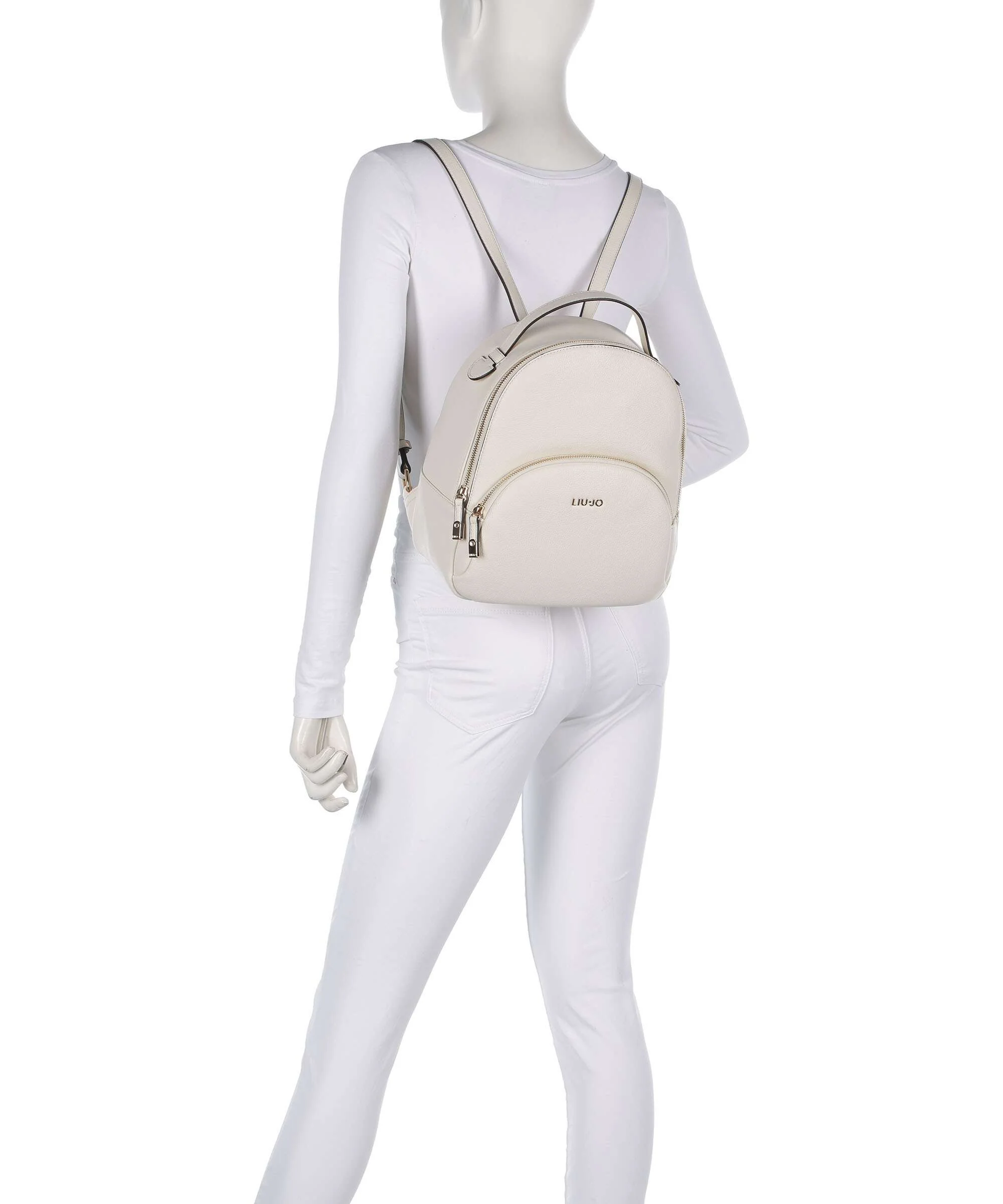 Liu Jo Manhattan M Rugzak cream - Image 3