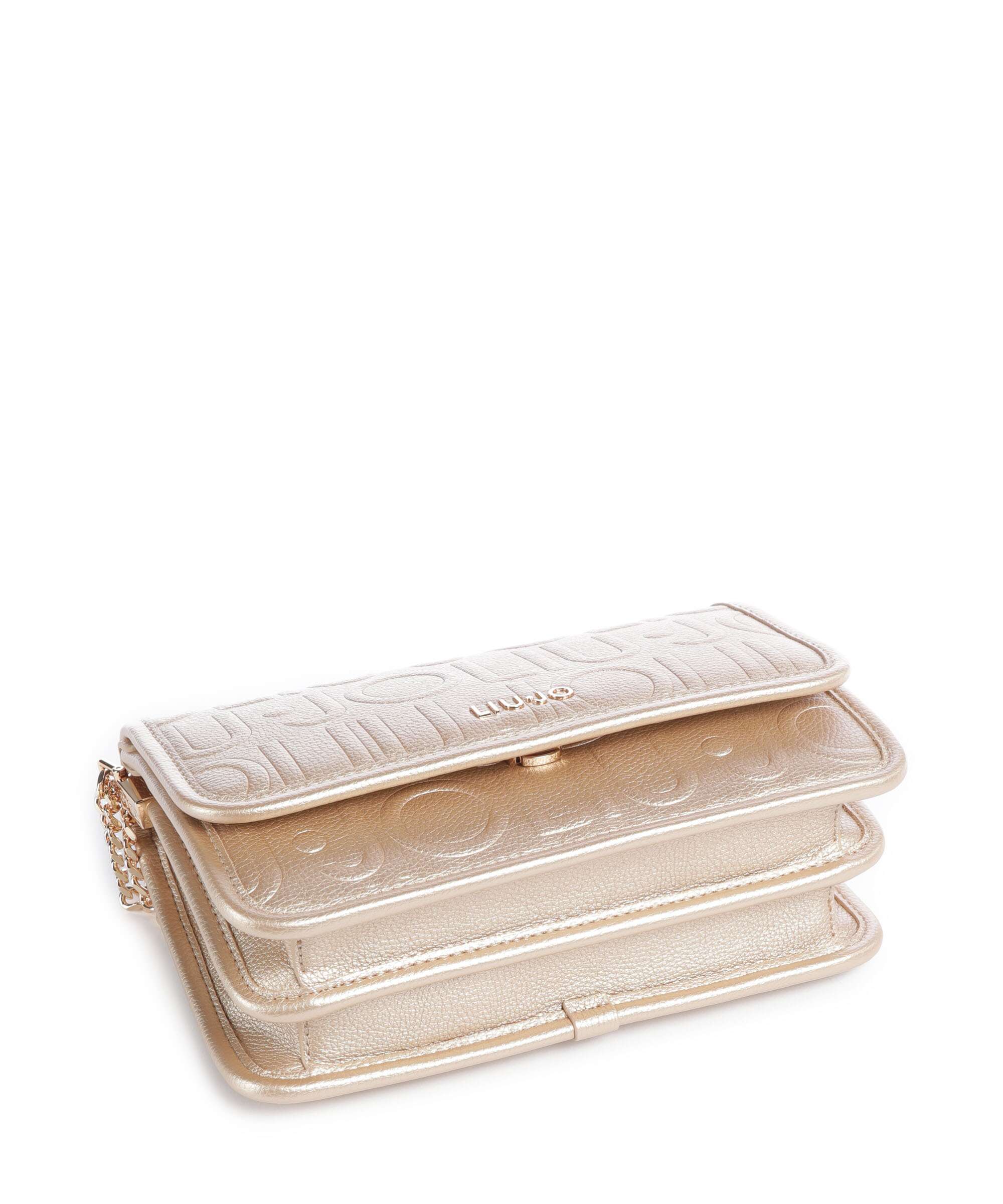 Liu Jo Manhattan S Schoudertas light gold - Image 6