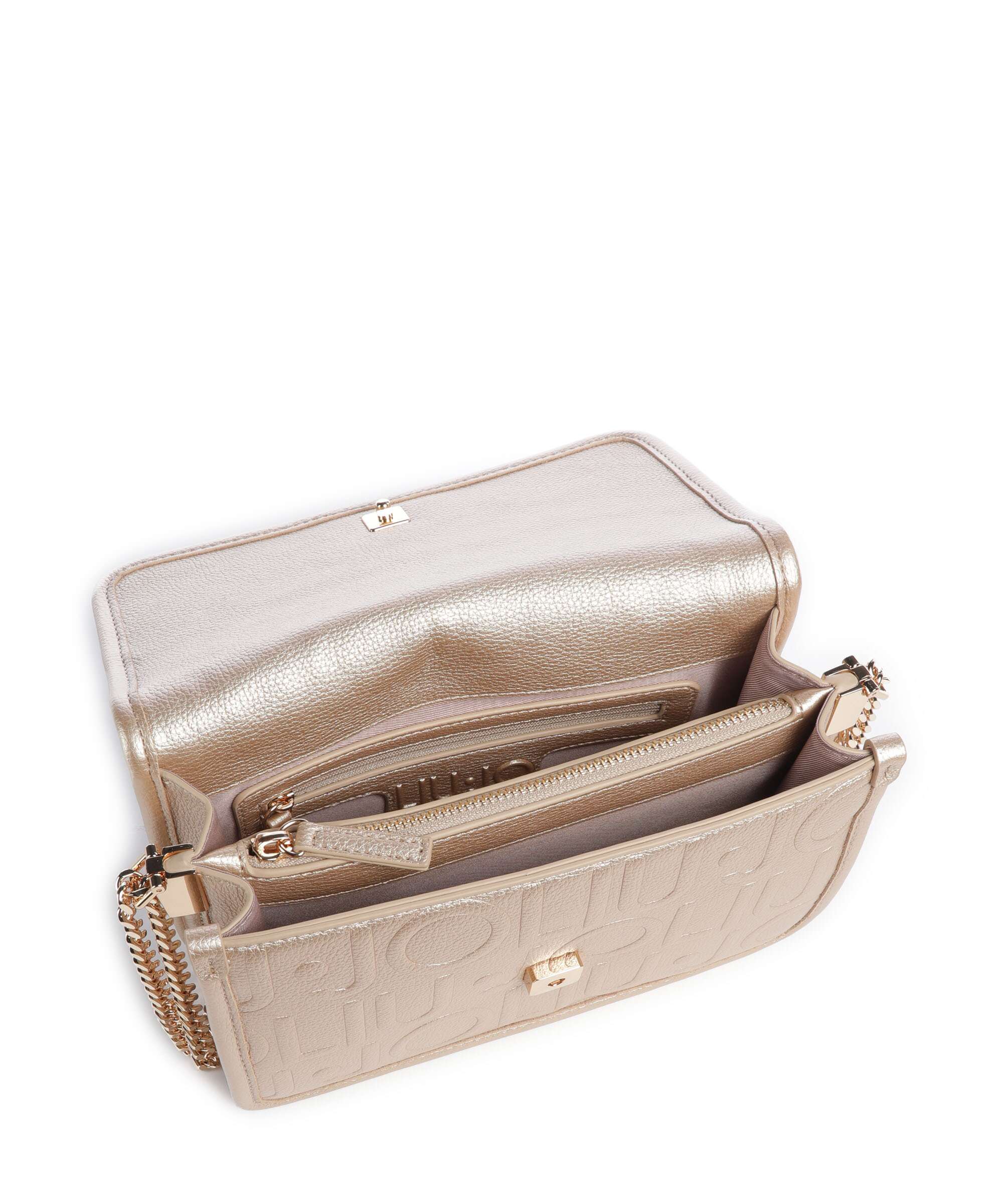 Liu Jo Manhattan S Schoudertas light gold - Image 7
