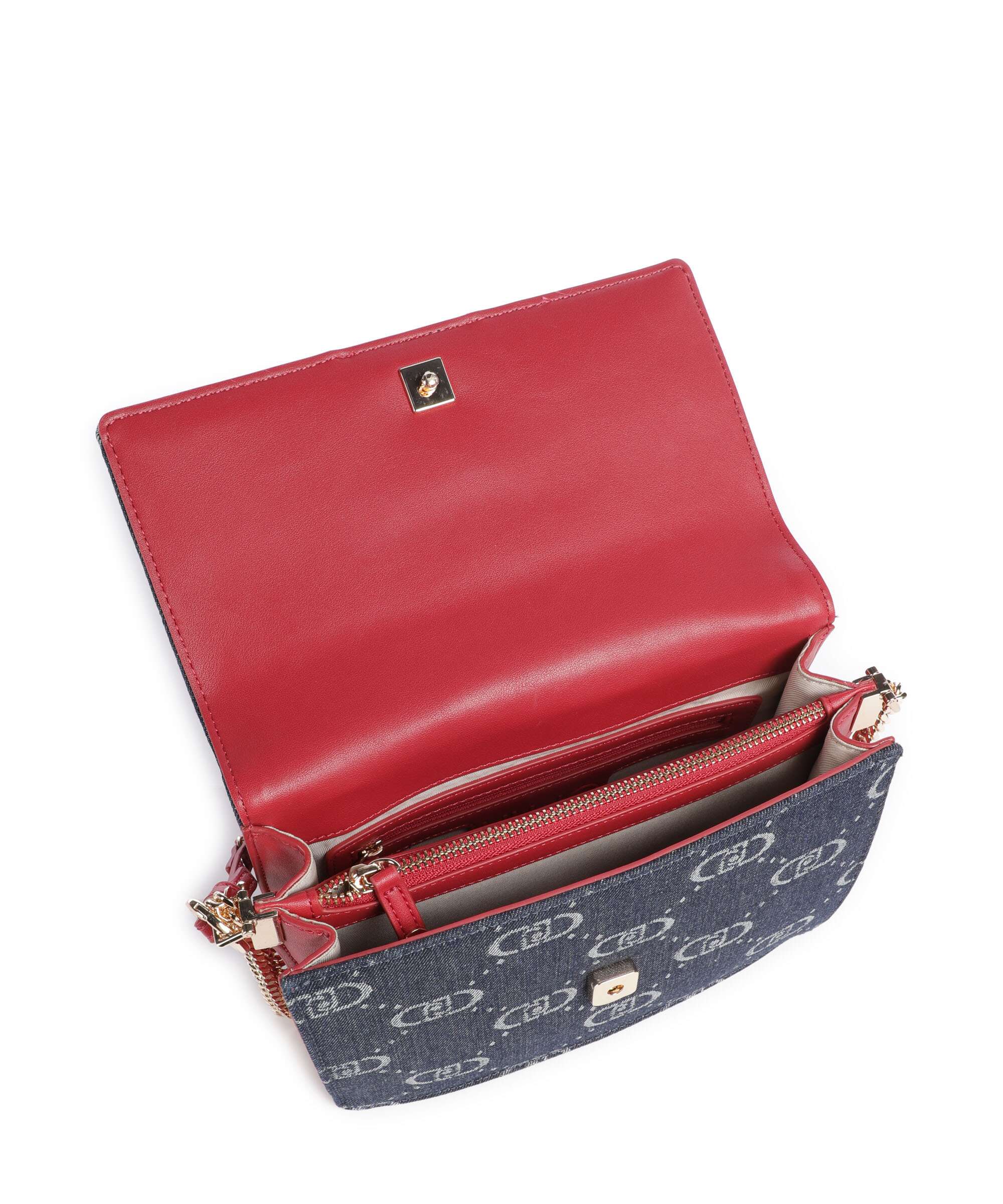 Liu Jo Manhattan Schoudertas blu denim                      - Image 7