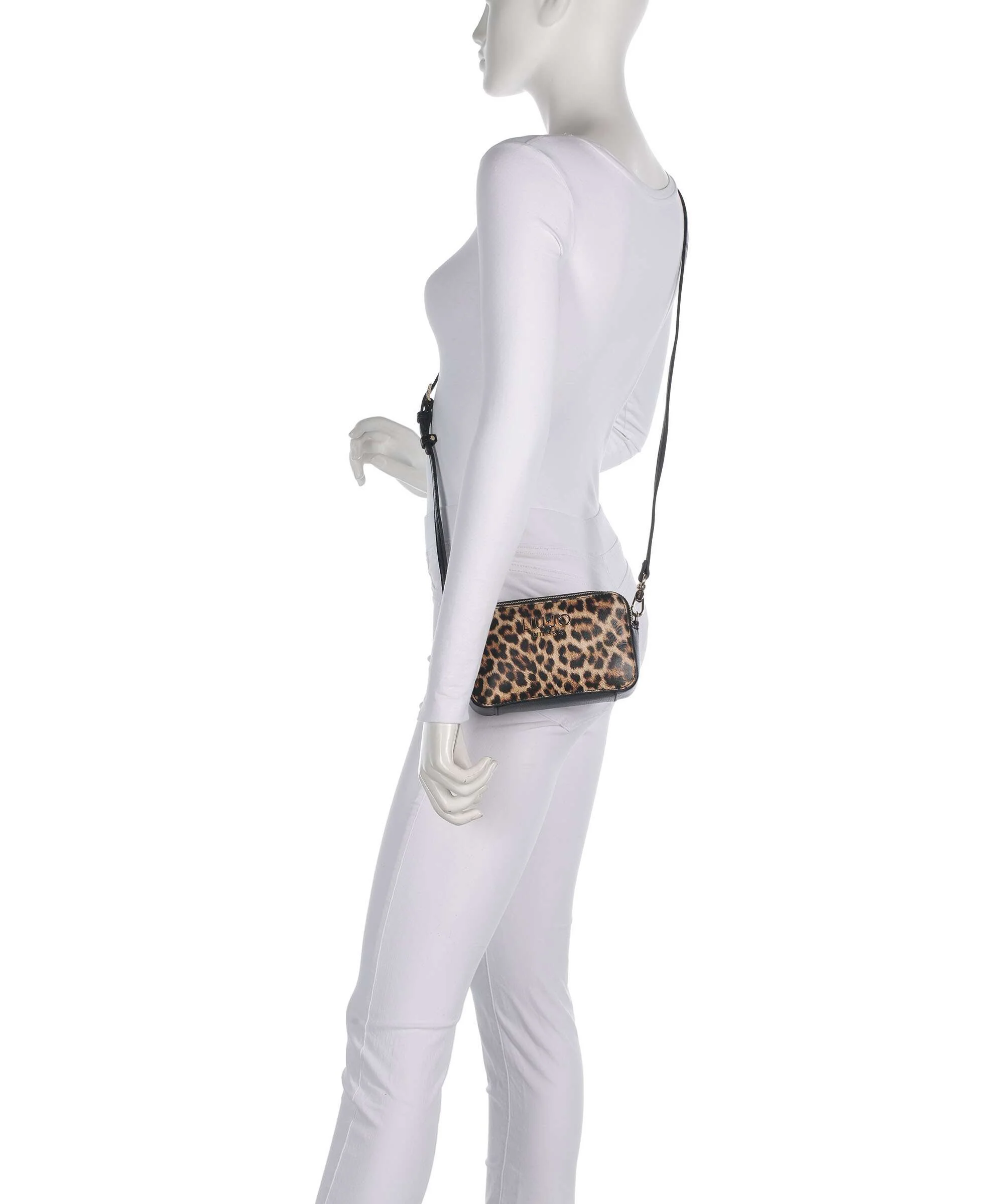 Liu Jo Ridhi S Crossbody tas macul naturale - Image 3