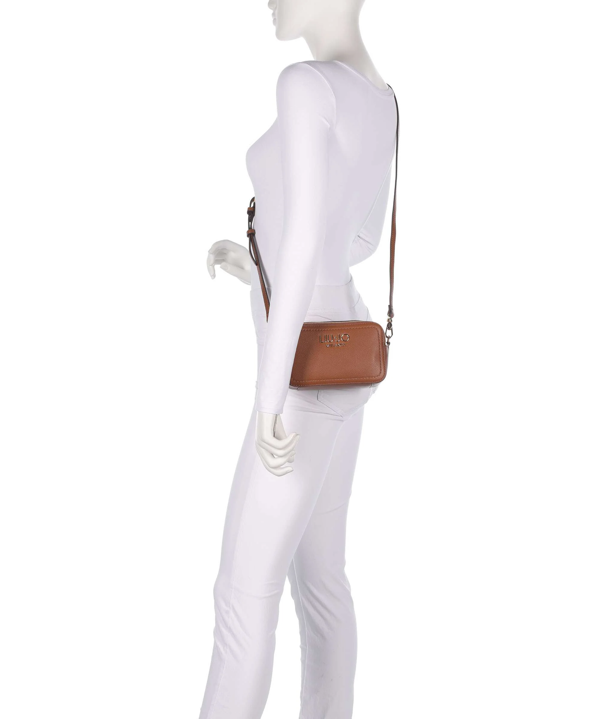 Liu Jo Ridhi S Crossbody tas gingerbread - Image 3