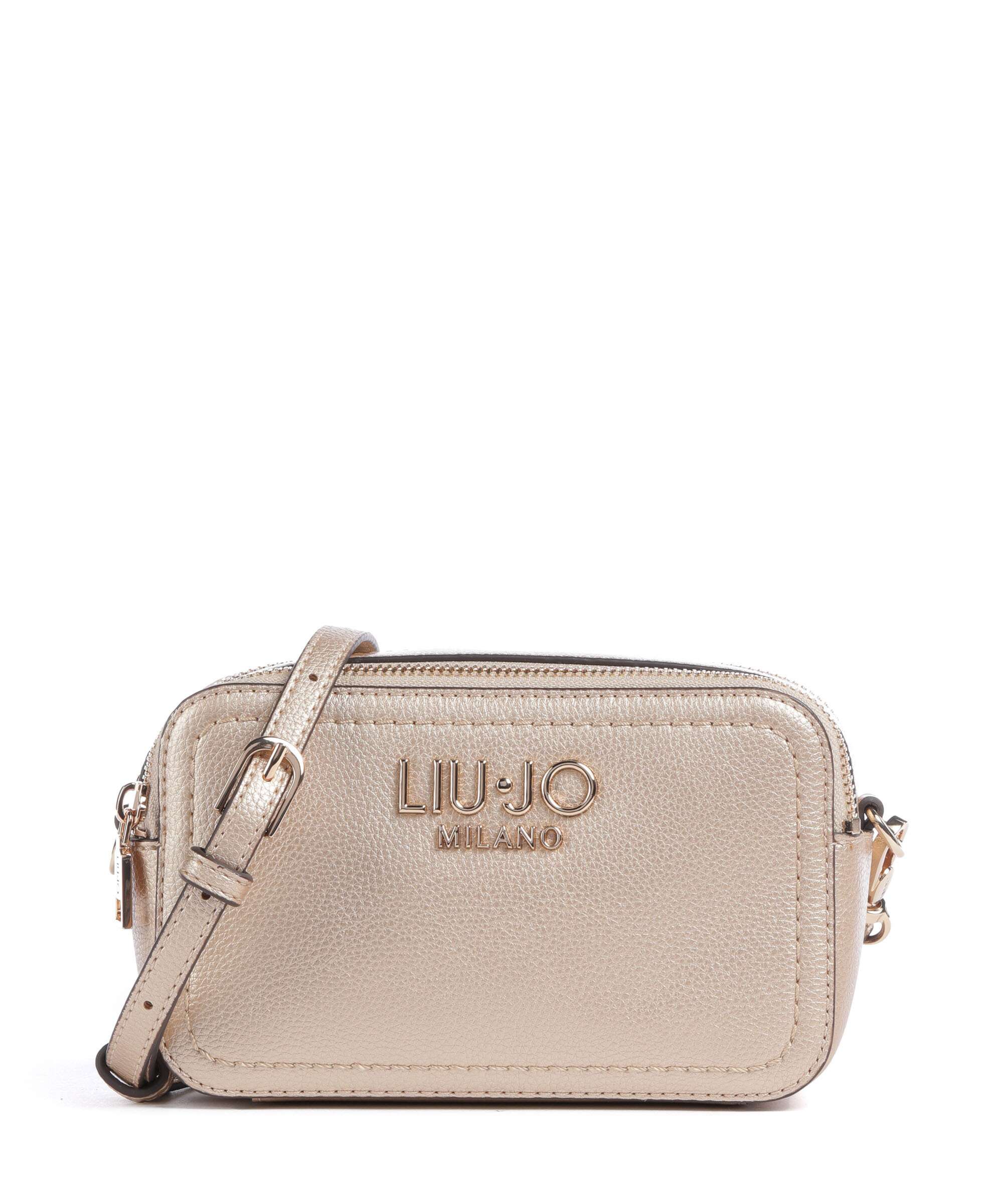 Liu Jo Ridhi S Crossbody tas light gold