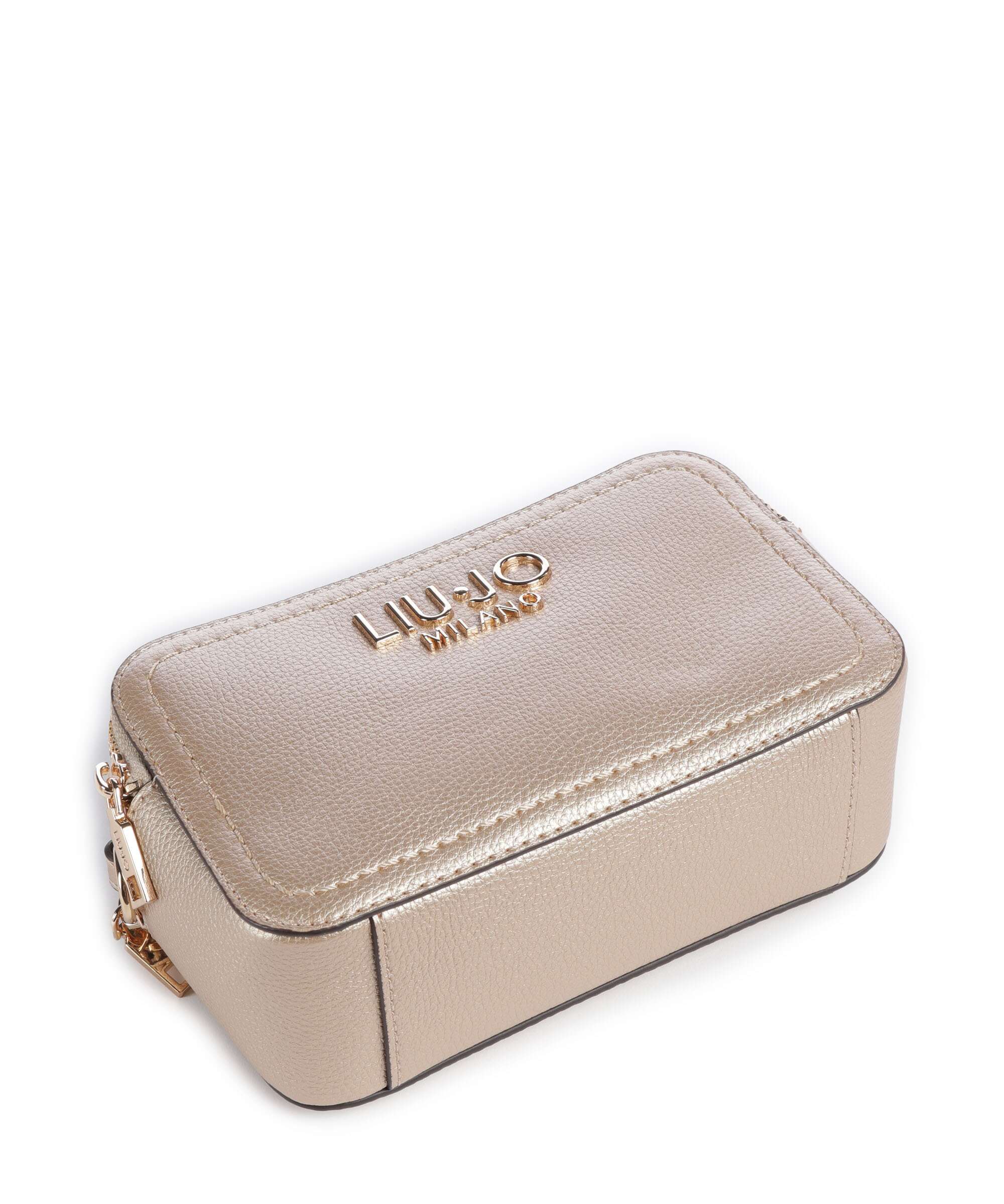 Liu Jo Ridhi S Crossbody tas light gold - Image 5