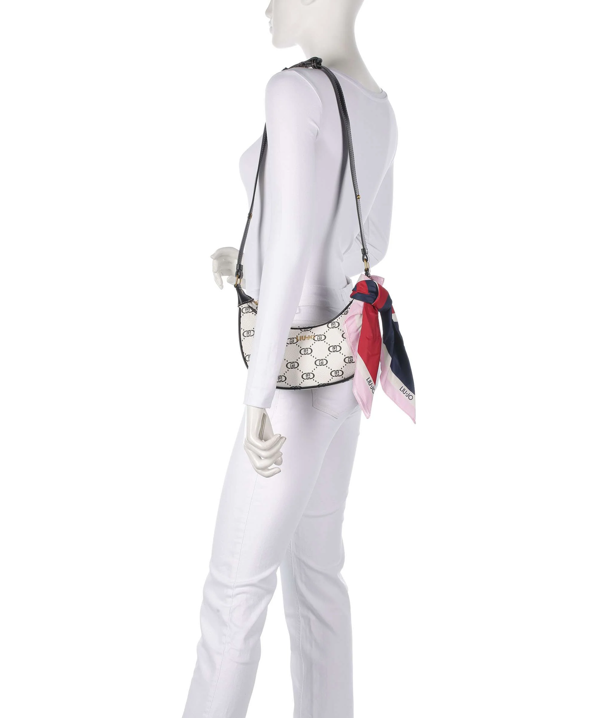Liu Jo Selda Schoudertas cream - Image 3