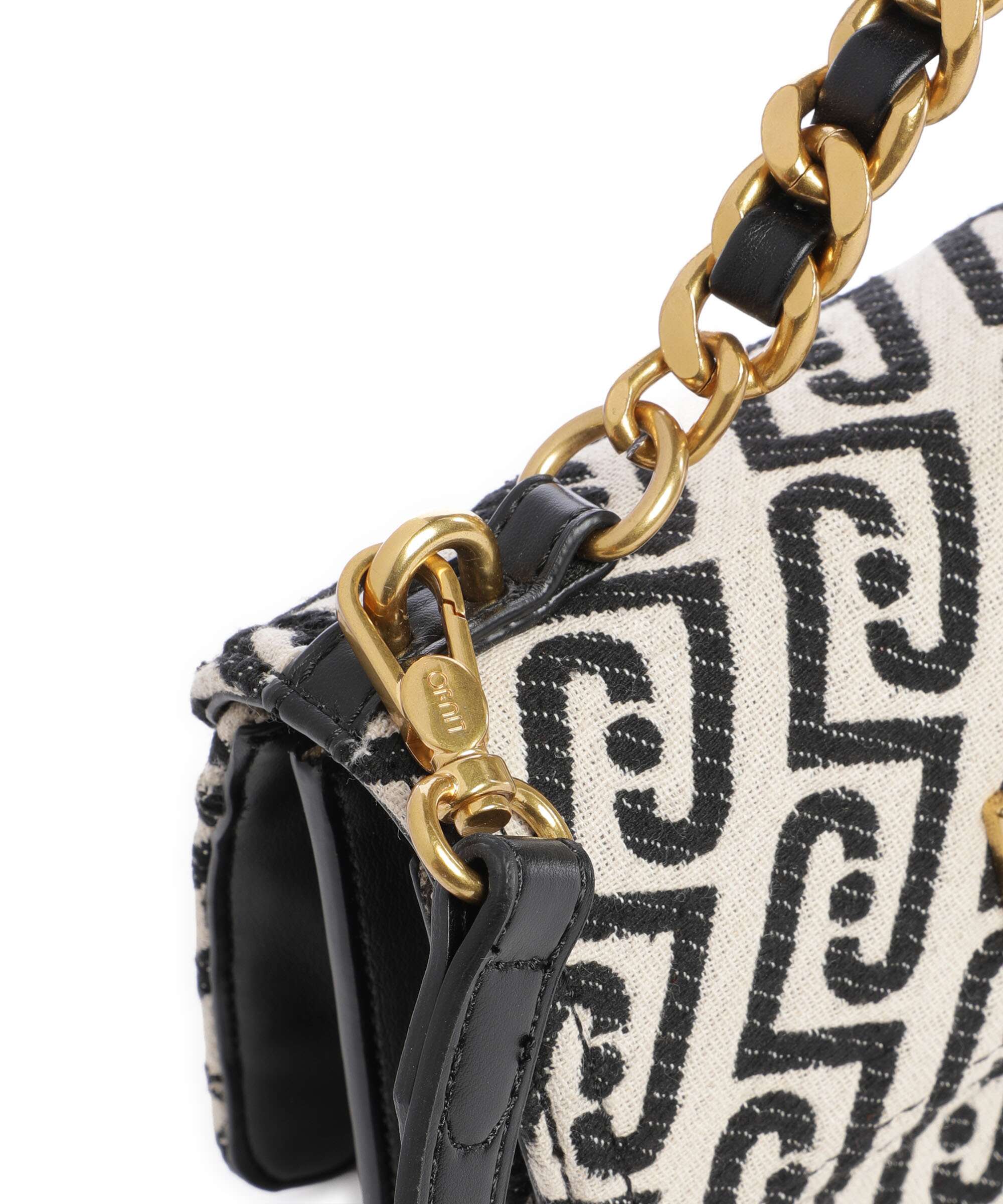 Liu Jo Shaula M Crossbody tas black/white - Image 4