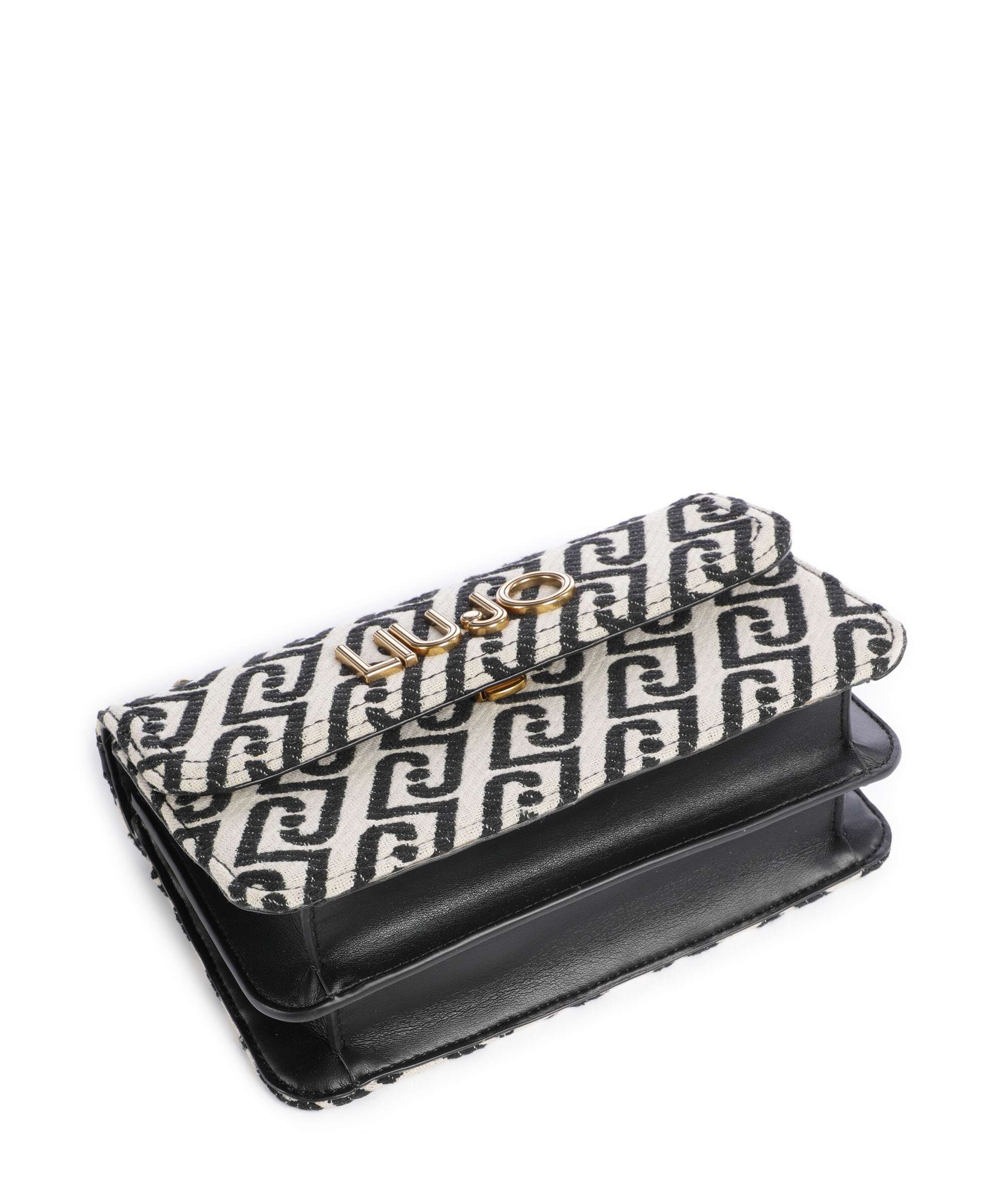 Liu Jo Shaula M Crossbody tas black/white - Image 5