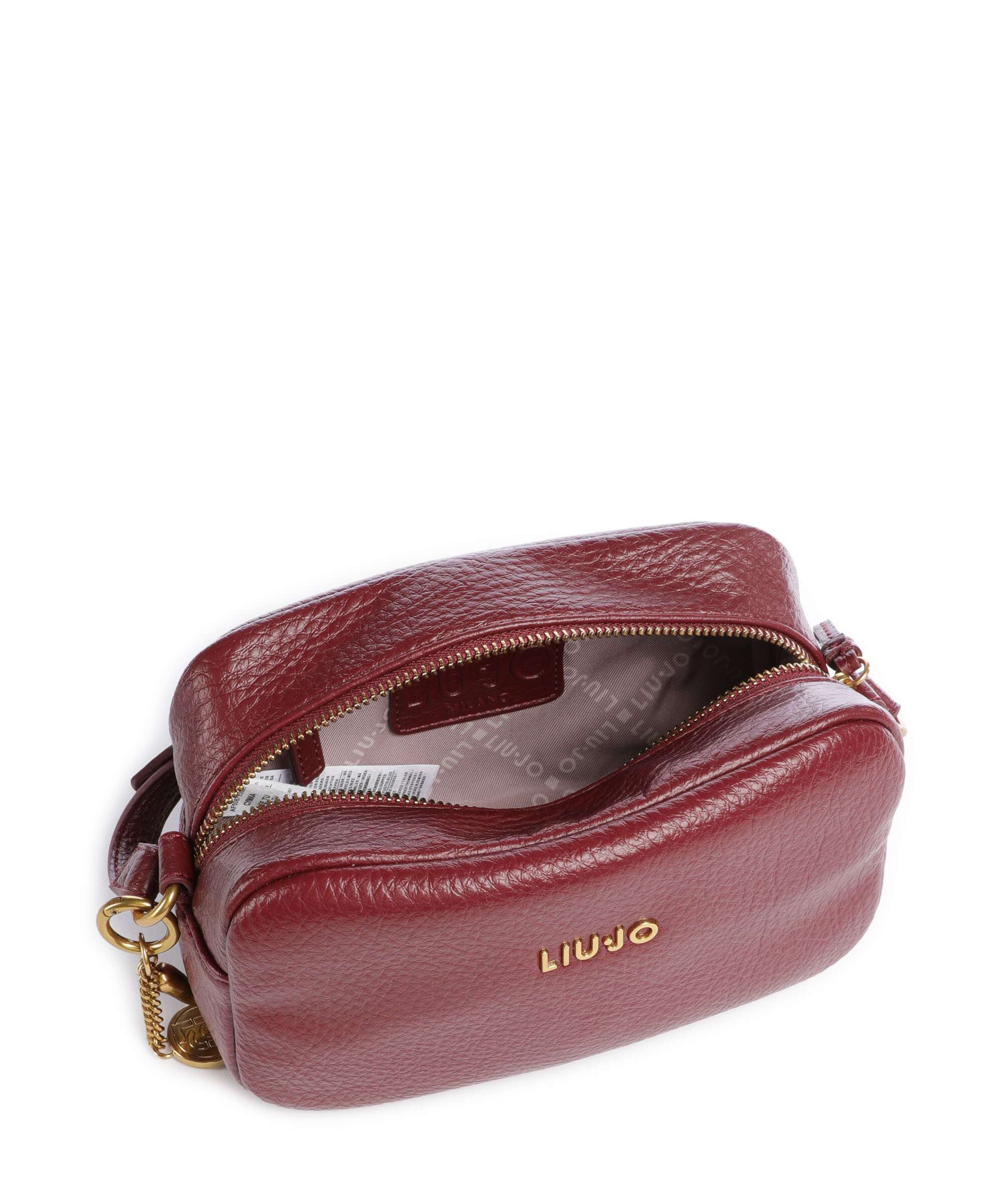 Liu Jo Tamila M Crossbody tas red wine - Image 6