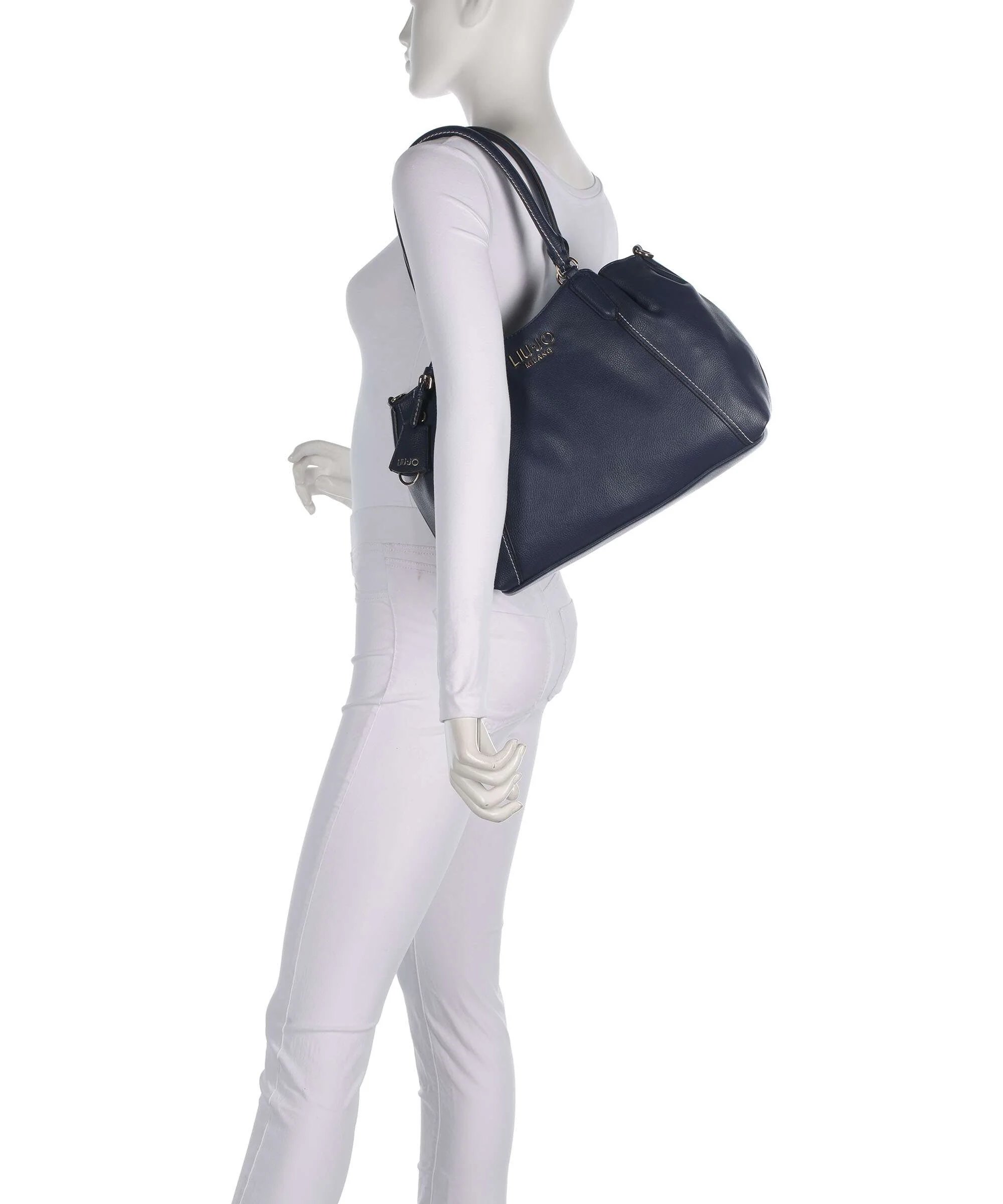 Liu Jo Trepida L Boodschappentas dress blue - Image 3