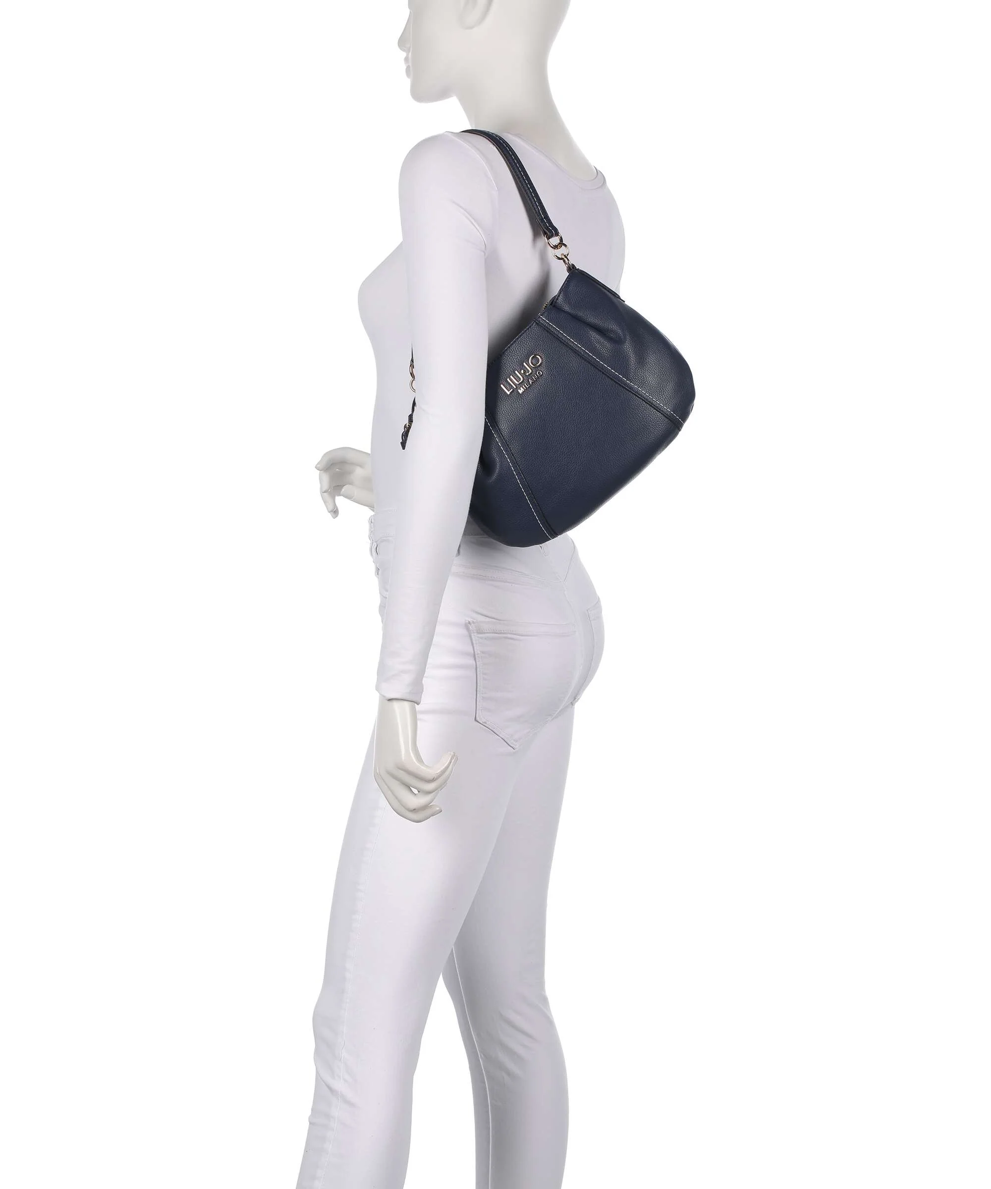 Liu Jo Trepida S Hobo tas dress blue - Image 3