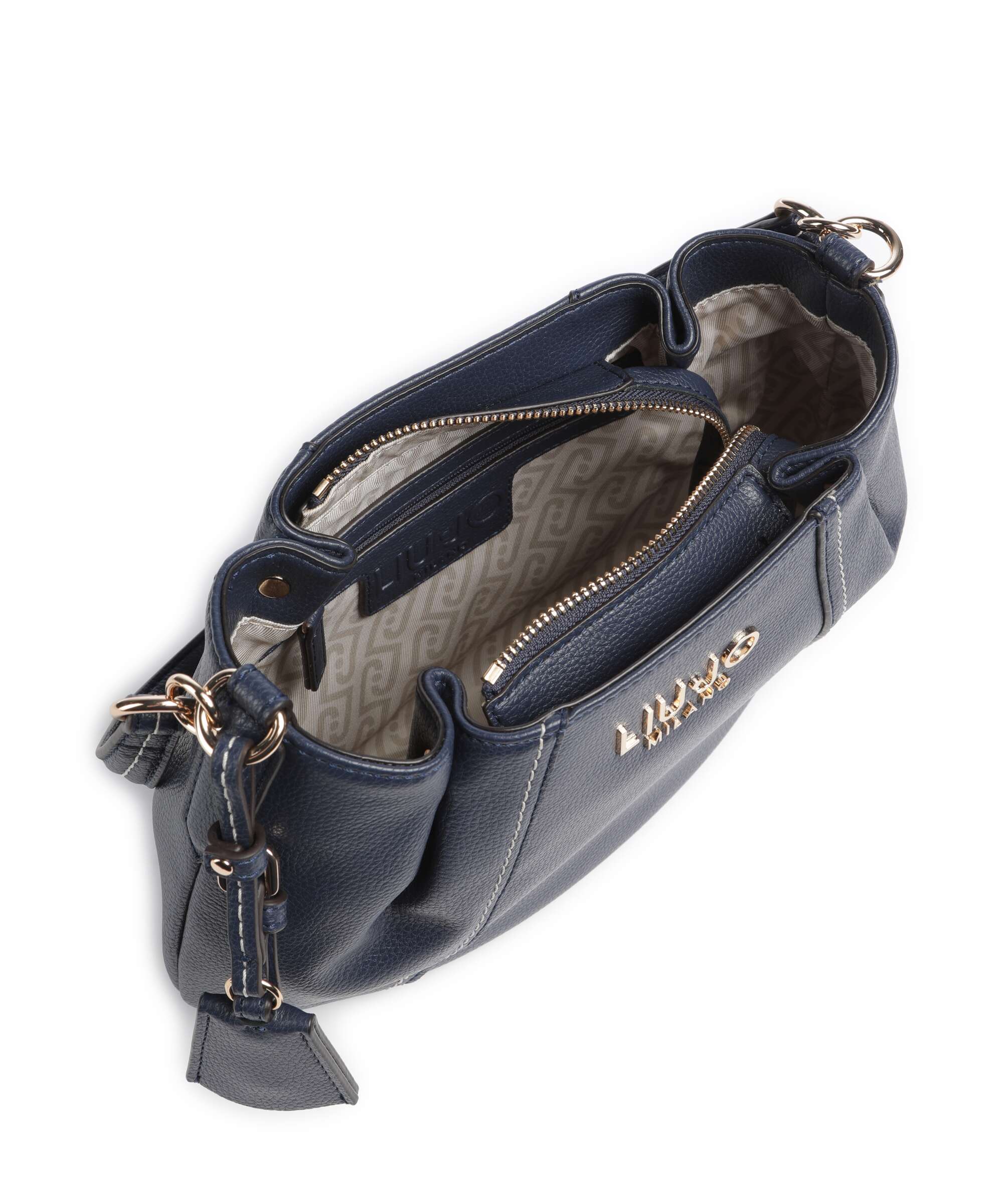 Liu Jo Trepida S Hobo tas dress blue - Image 6