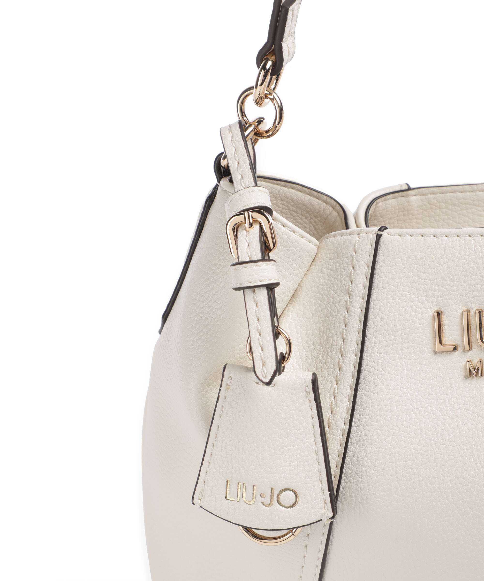 Liu Jo Trepida S Hobo tas cream - Image 4