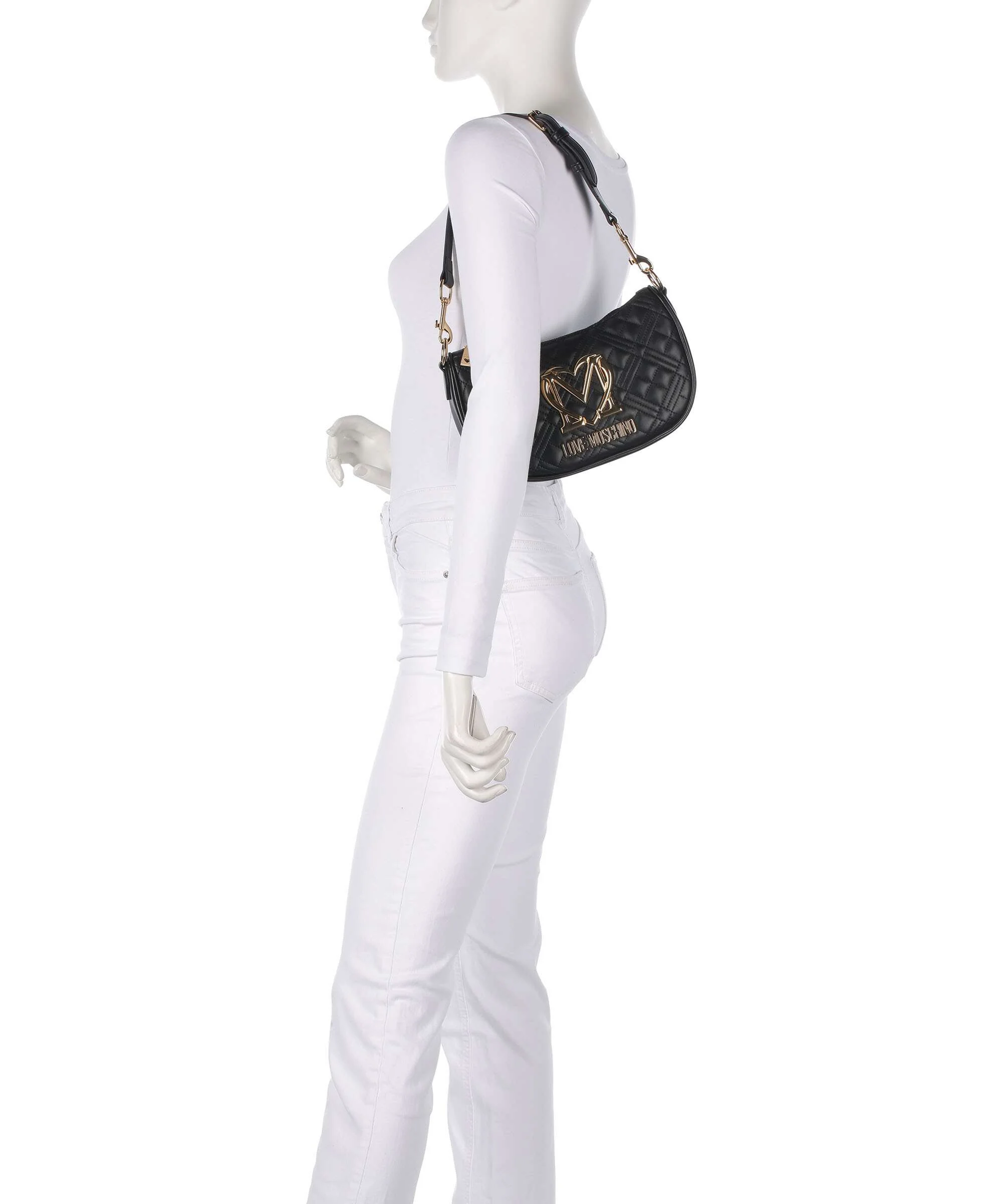 Love Moschino Allure Schoudertas nero - Image 3