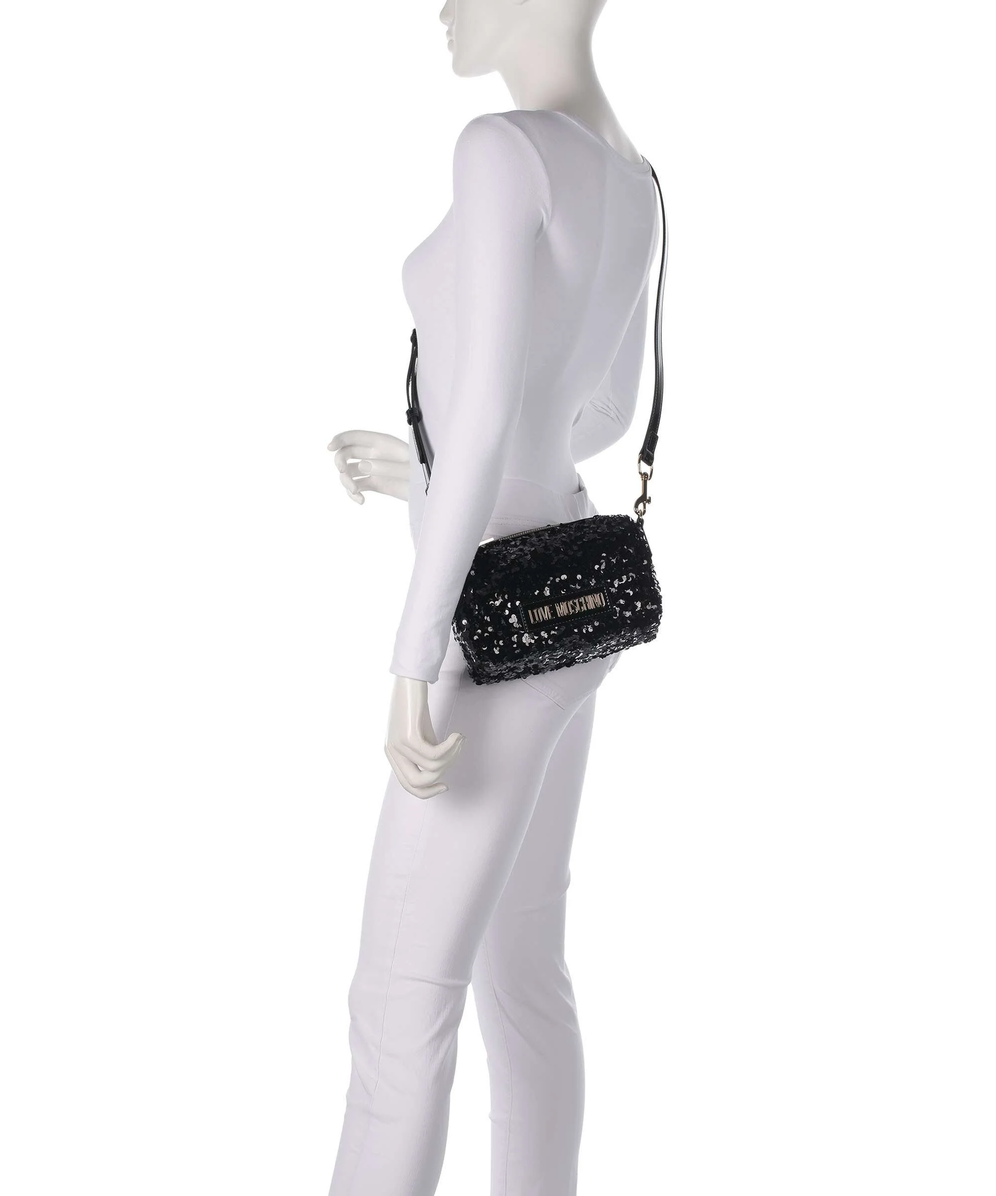 Love Moschino Bling Bling Schoudertas black - Image 4