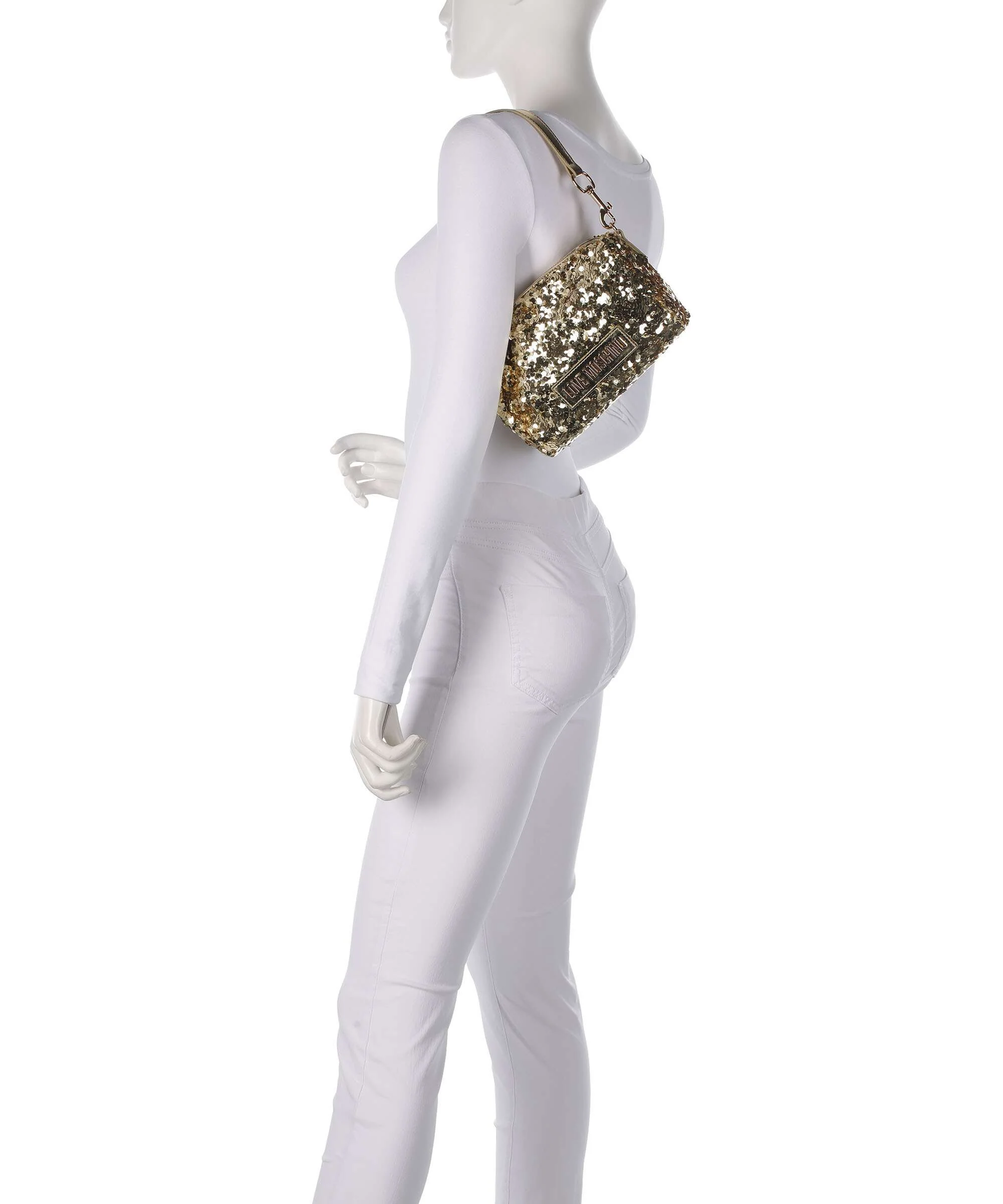 Love Moschino Bling Bling Schoudertas gold - Image 3