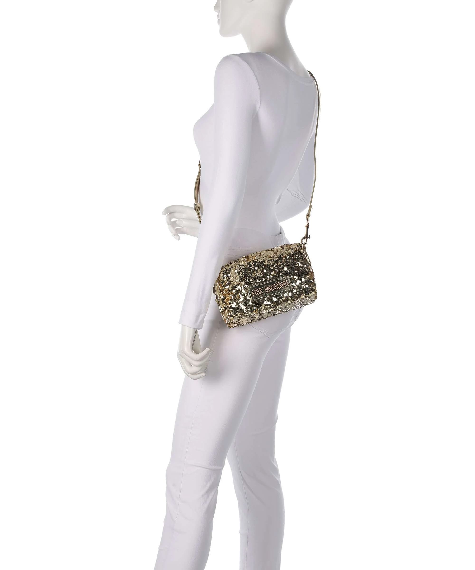 Love Moschino Bling Bling Schoudertas gold - Image 4