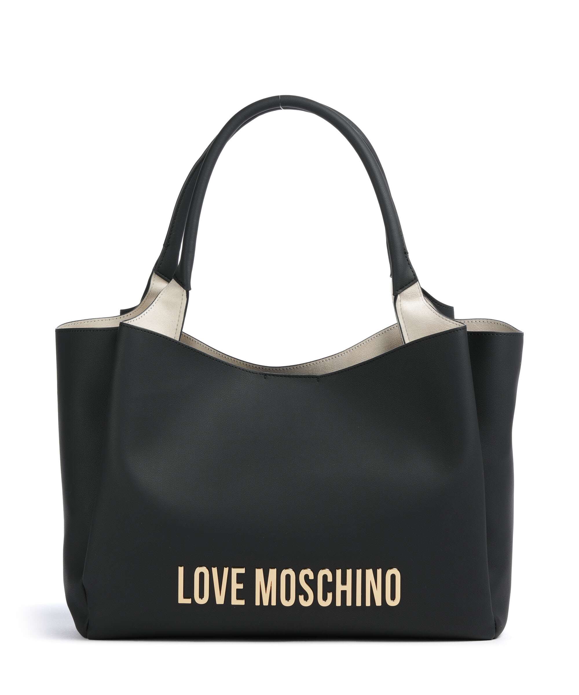 Love Moschino Bold Love Boodschappentas black