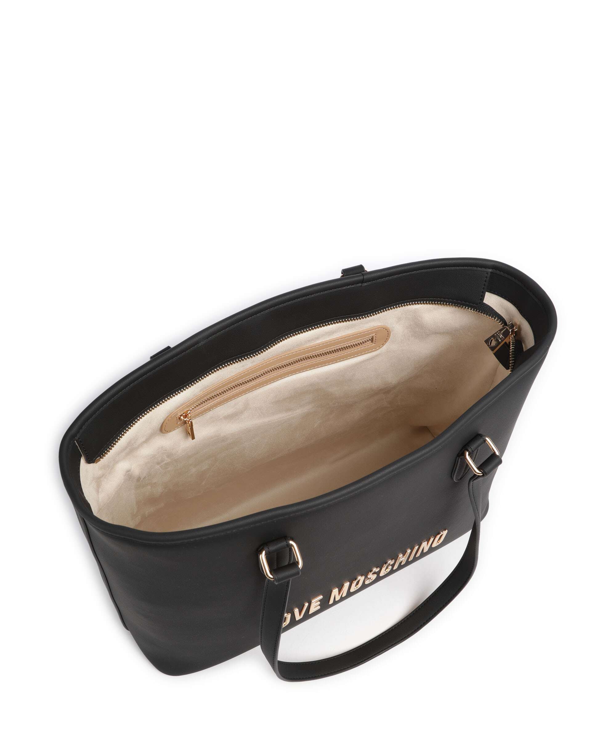 Love Moschino Bold Love Boodschappentas black - Image 5