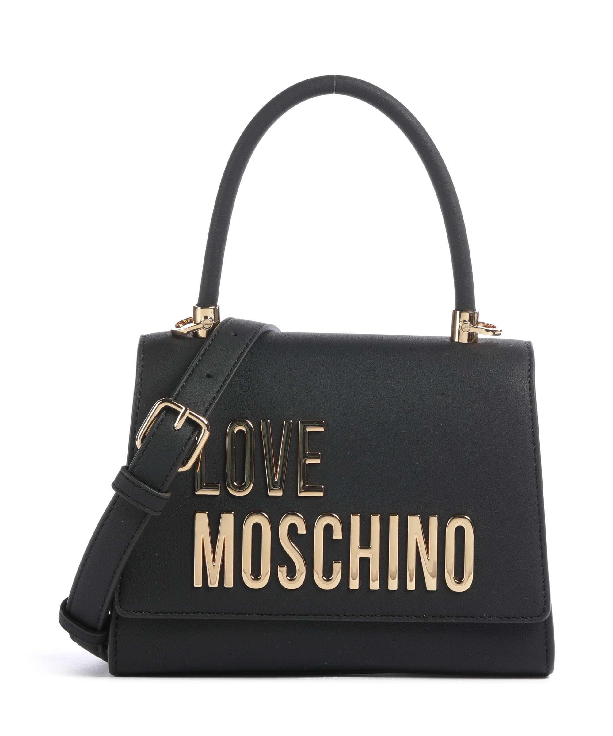 Love Moschino Bold Love Crossbody tas black