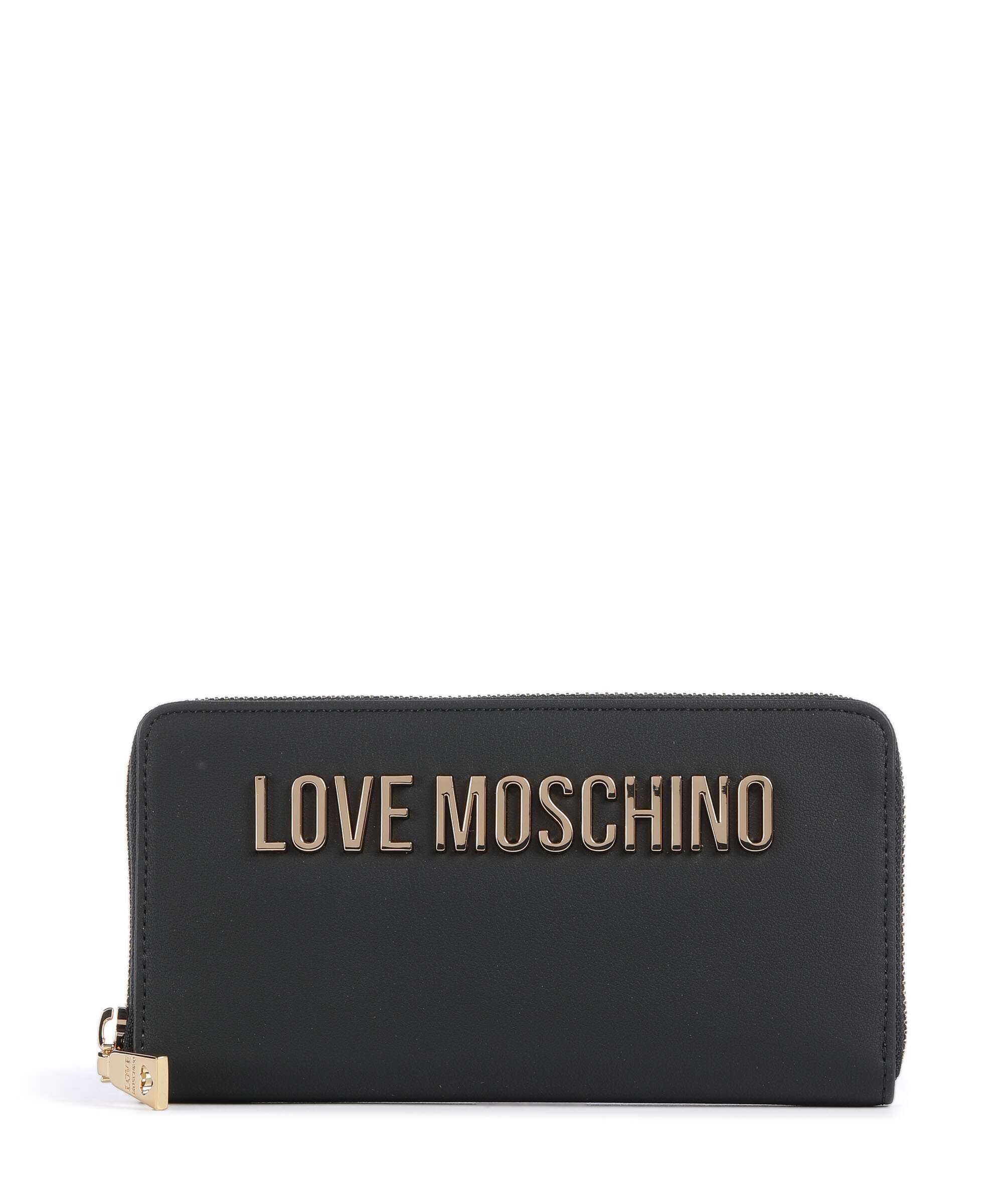 Love Moschino Bold Love Portemonnee black
