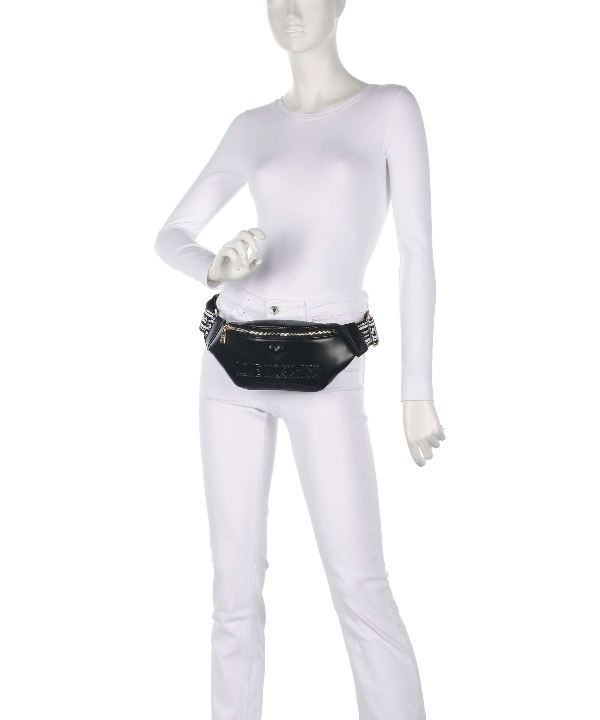 Love Moschino Ember Heuptas nero - Image 4