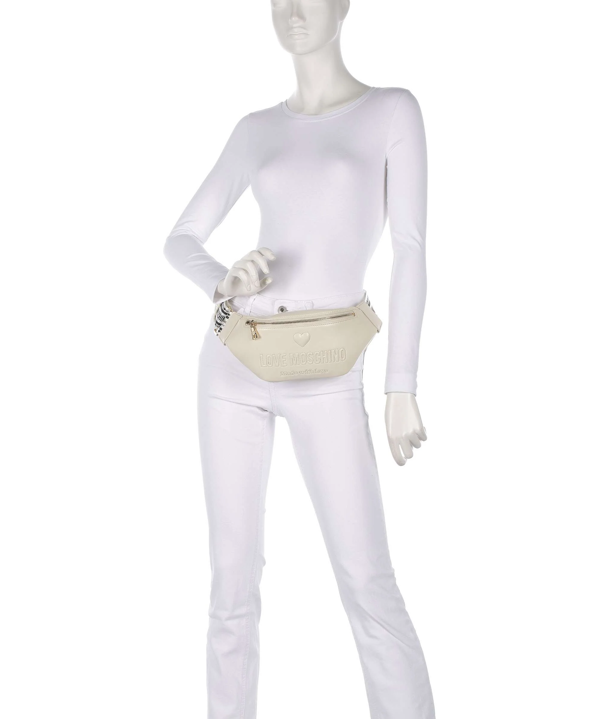 Love Moschino Ember Heuptas avorio - Image 3