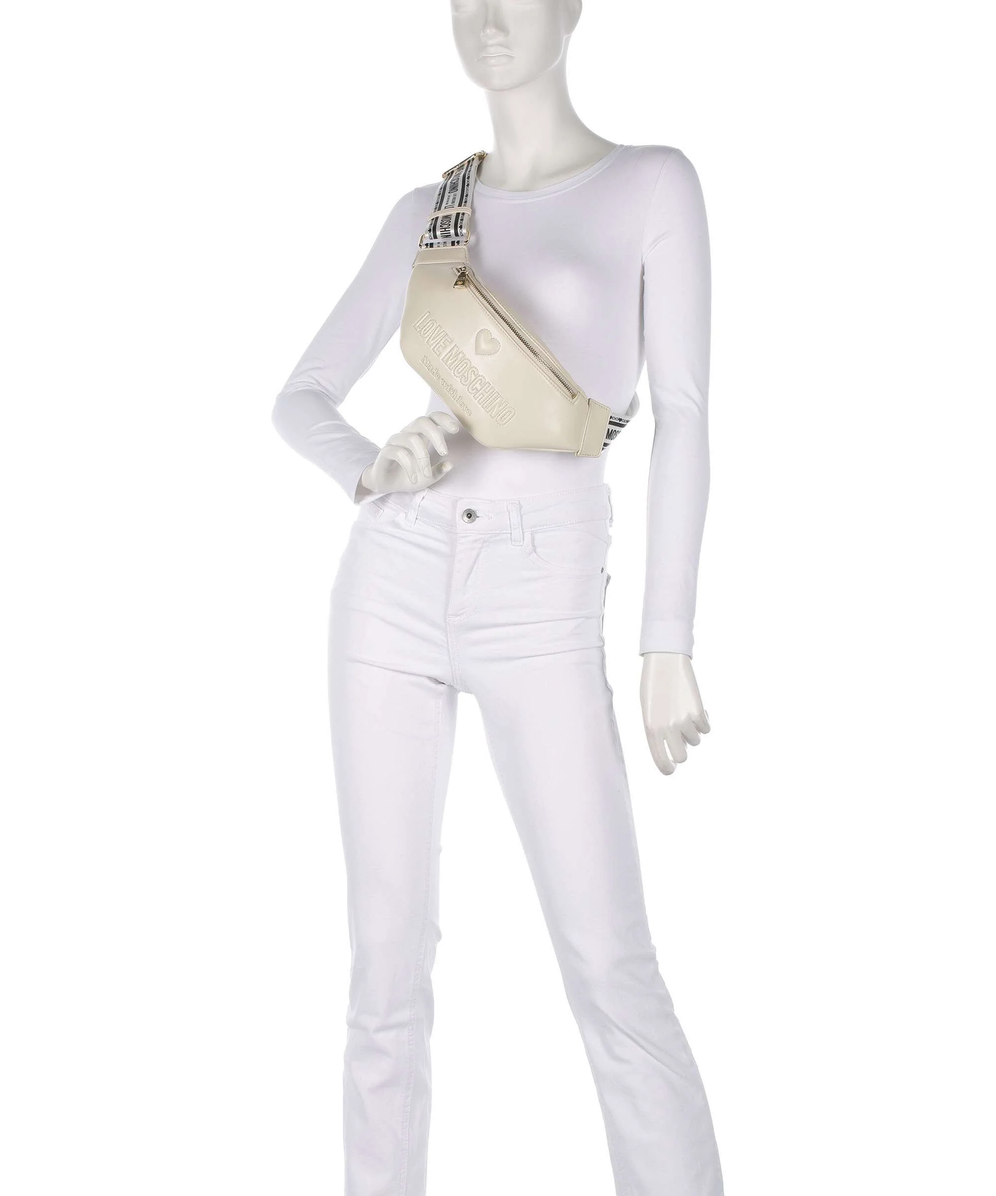 Love Moschino Ember Heuptas avorio - Image 4